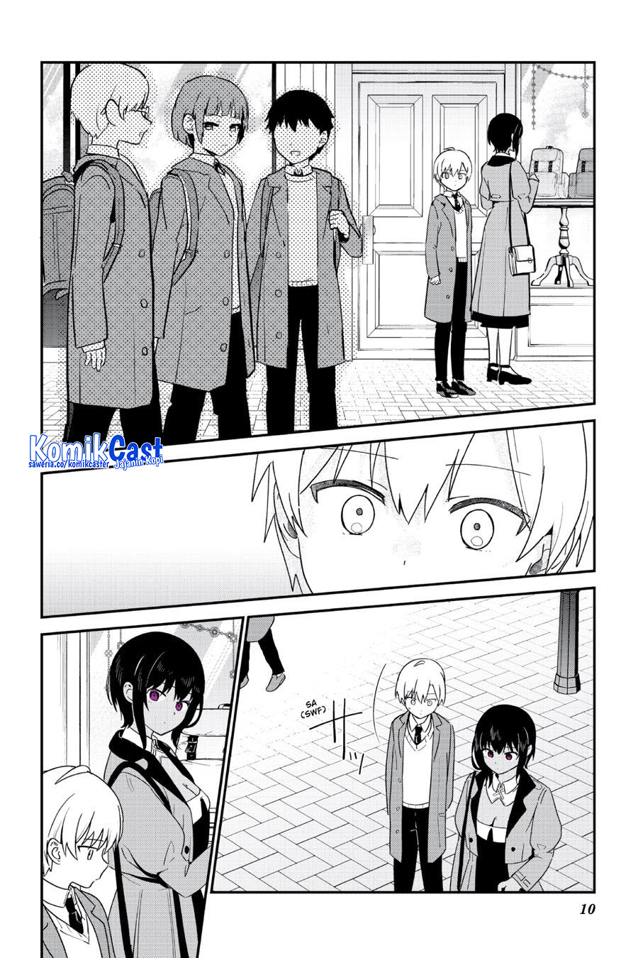 Saikin Yatotta Maid ga Ayashii (My Recently Hired Maid Is Mysterious) (Serialization) Chapter 50 Gambar 11