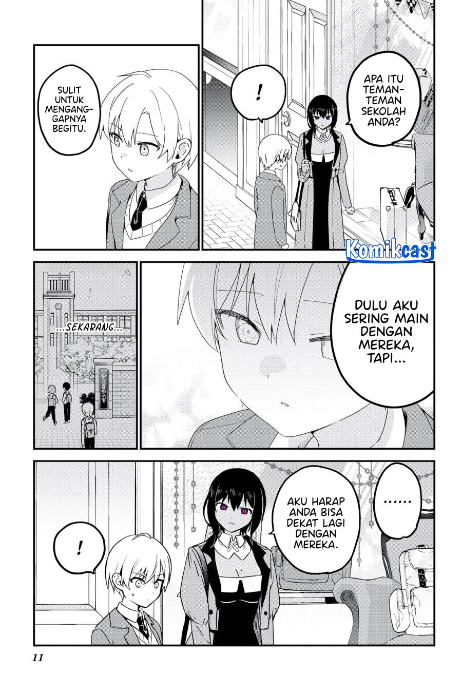 Saikin Yatotta Maid ga Ayashii (My Recently Hired Maid Is Mysterious) (Serialization) Chapter 50 Gambar 12