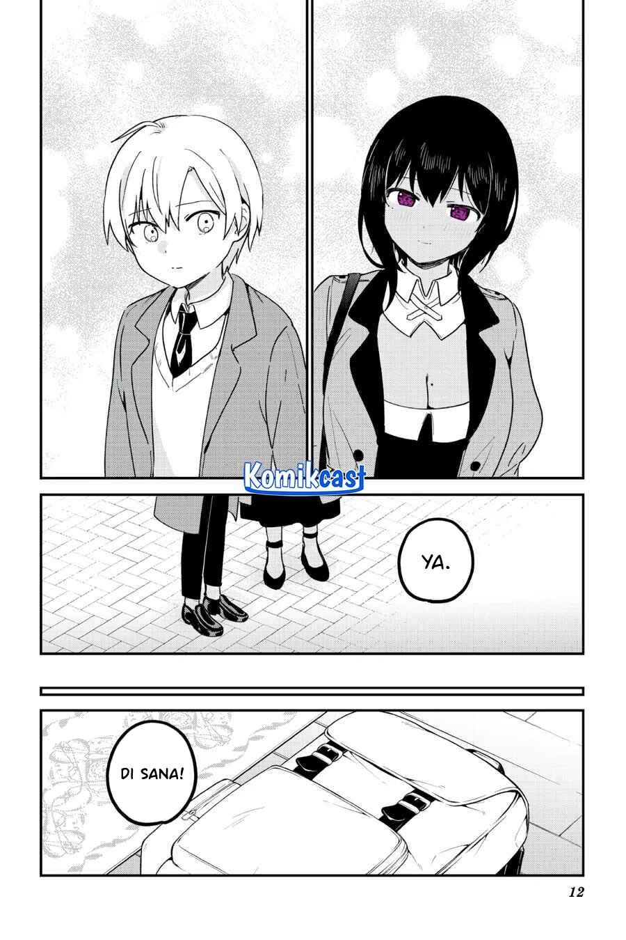 Saikin Yatotta Maid ga Ayashii (My Recently Hired Maid Is Mysterious) (Serialization) Chapter 50 Gambar 13