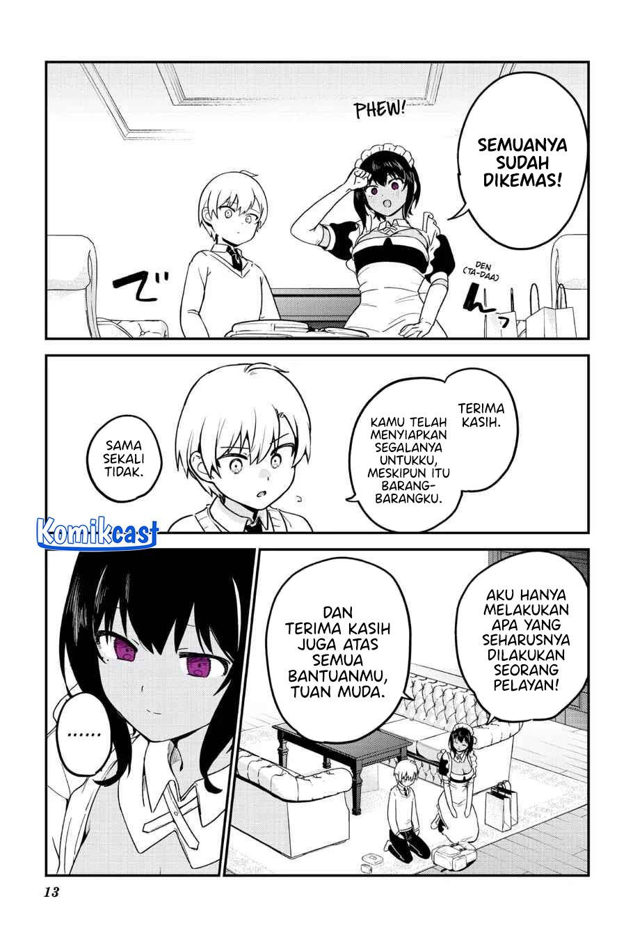 Saikin Yatotta Maid ga Ayashii (My Recently Hired Maid Is Mysterious) (Serialization) Chapter 50 Gambar 14