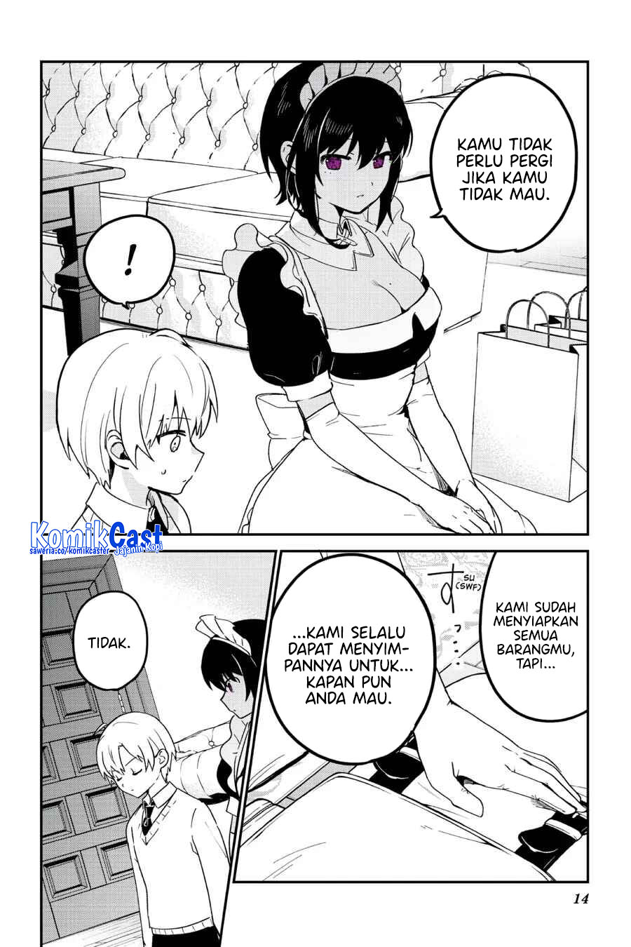 Saikin Yatotta Maid ga Ayashii (My Recently Hired Maid Is Mysterious) (Serialization) Chapter 50 Gambar 15
