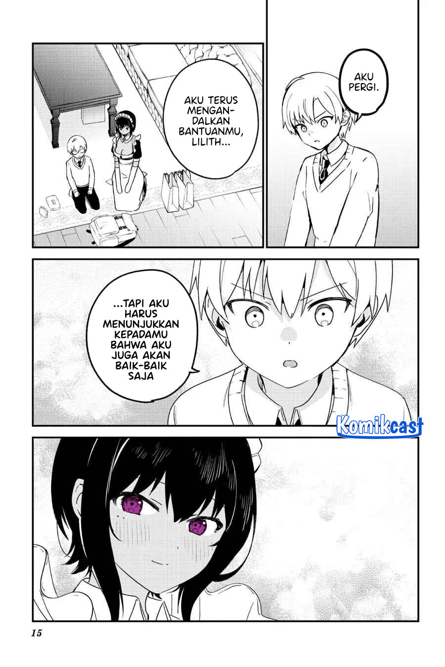 Saikin Yatotta Maid ga Ayashii (My Recently Hired Maid Is Mysterious) (Serialization) Chapter 50 Gambar 16
