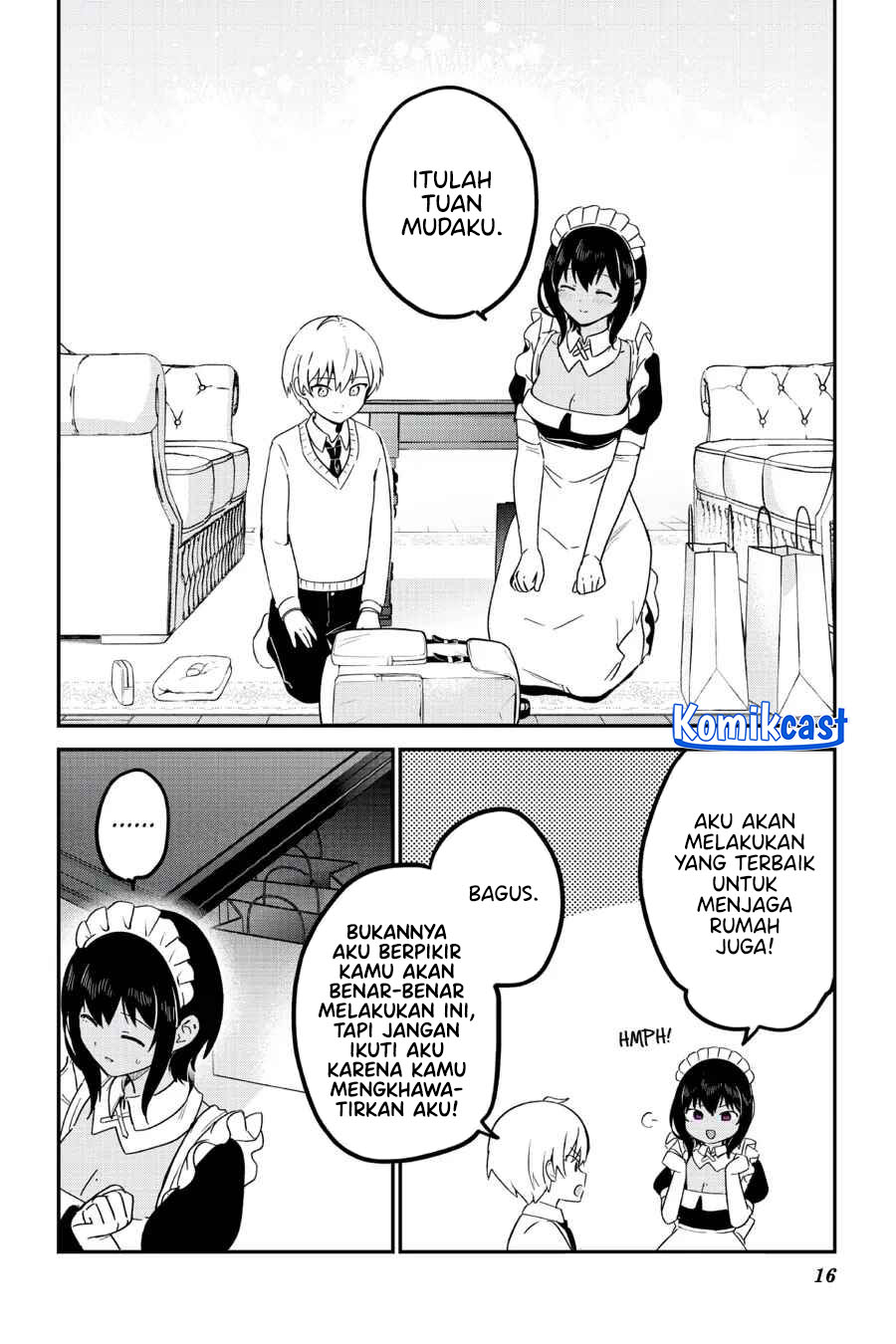 Saikin Yatotta Maid ga Ayashii (My Recently Hired Maid Is Mysterious) (Serialization) Chapter 50 Gambar 17