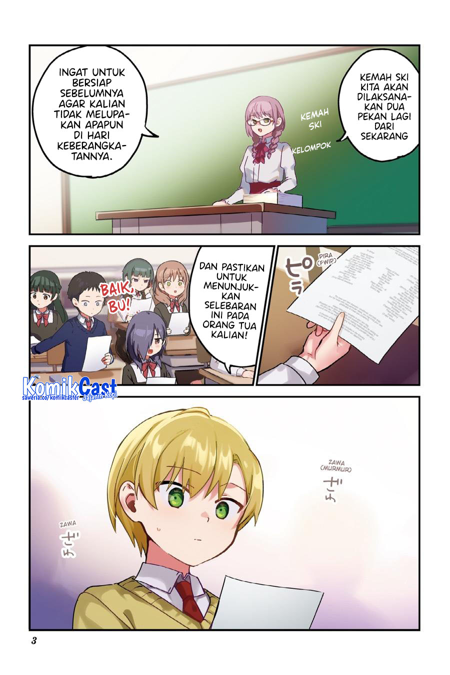 Saikin Yatotta Maid ga Ayashii (My Recently Hired Maid Is Mysterious) (Serialization) Chapter 50 Gambar 5