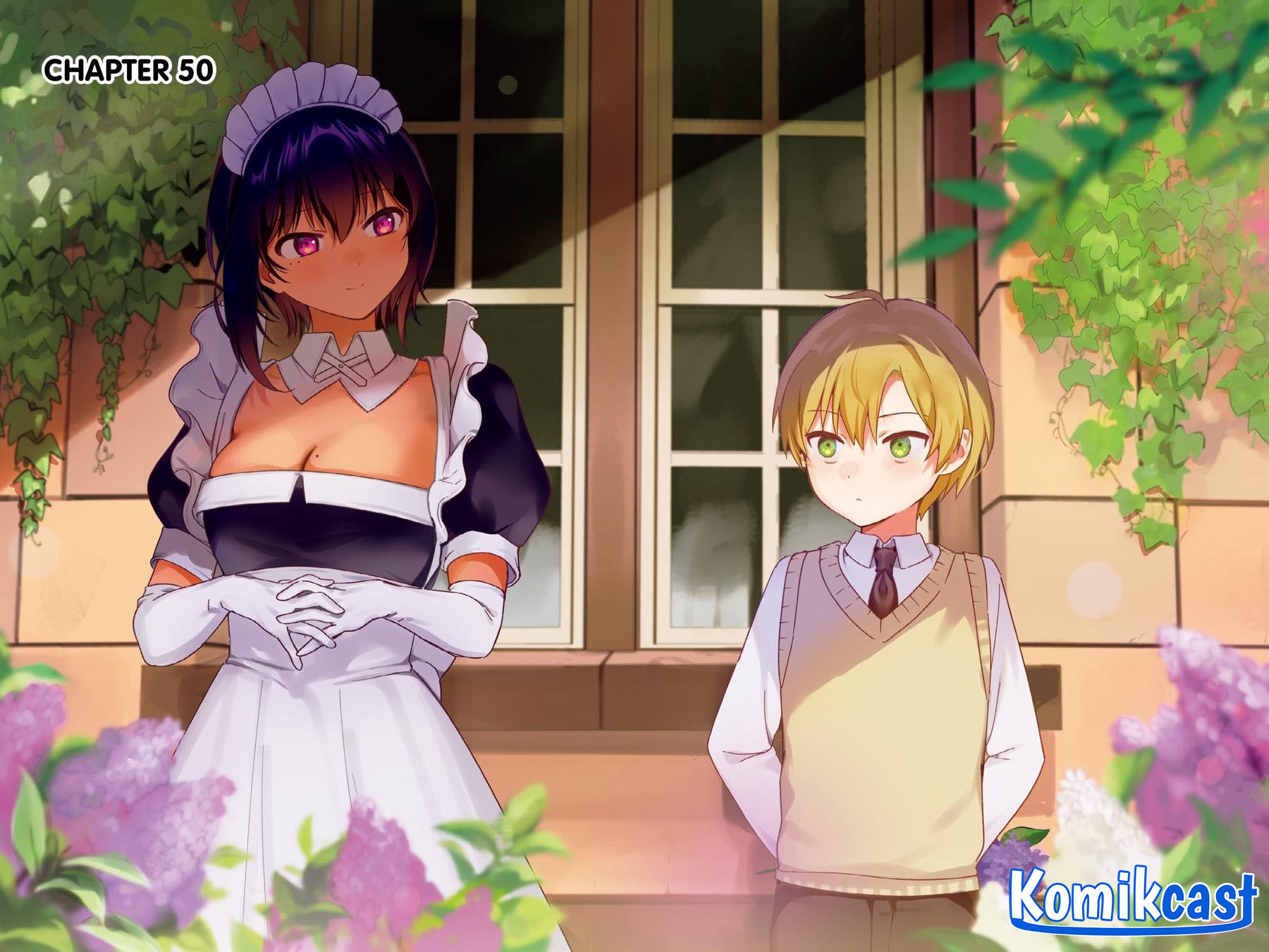 Saikin Yatotta Maid ga Ayashii (My Recently Hired Maid Is Mysterious) (Serialization) Chapter 50 Gambar 6