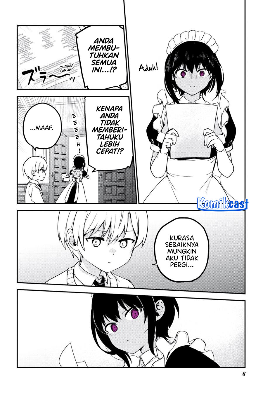 Saikin Yatotta Maid ga Ayashii (My Recently Hired Maid Is Mysterious) (Serialization) Chapter 50 Gambar 7