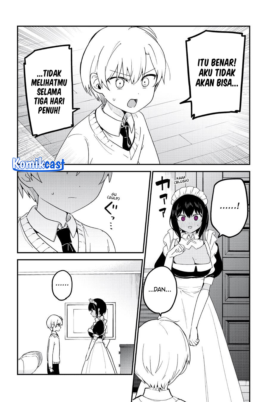 Saikin Yatotta Maid ga Ayashii (My Recently Hired Maid Is Mysterious) (Serialization) Chapter 50 Gambar 9