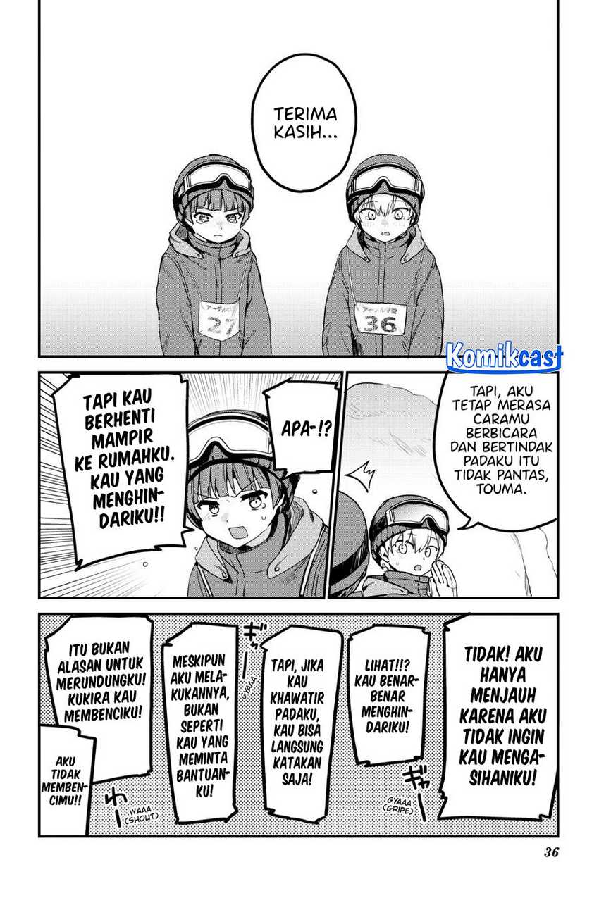 Saikin Yatotta Maid ga Ayashii (My Recently Hired Maid Is Mysterious) (Serialization) Chapter 51 Gambar 17