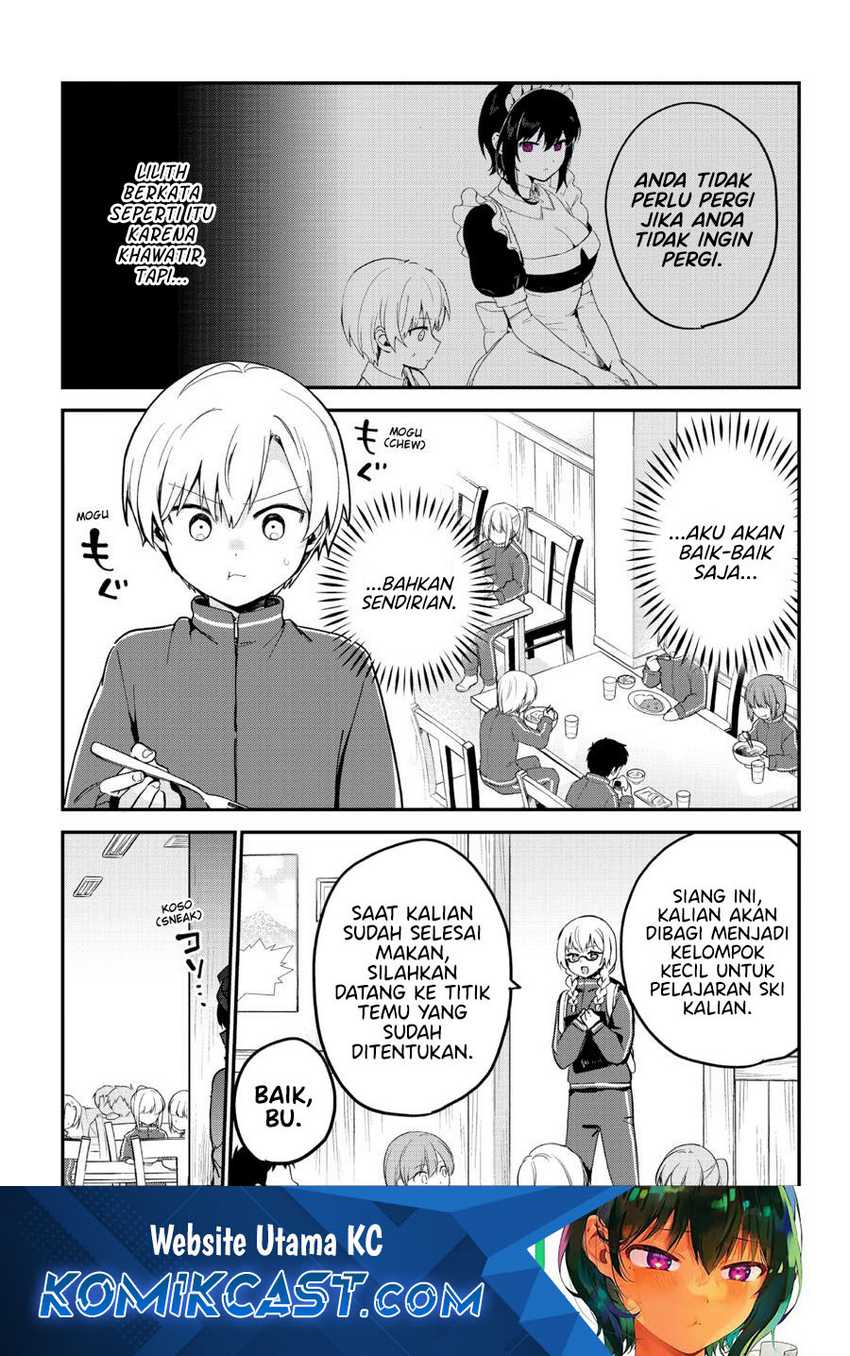 Baca Manga Saikin Yatotta Maid ga Ayashii (My Recently Hired Maid Is Mysterious) (Serialization) Chapter 51 Gambar 2