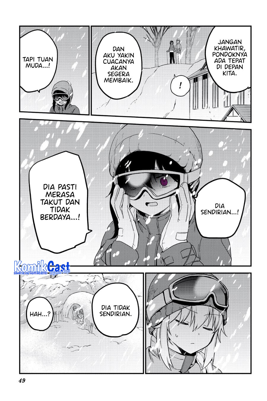 Saikin Yatotta Maid ga Ayashii (My Recently Hired Maid Is Mysterious) (Serialization) Chapter 52 Gambar 10
