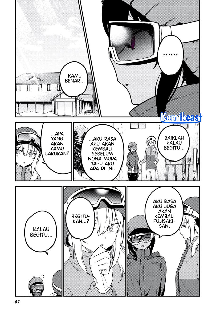 Saikin Yatotta Maid ga Ayashii (My Recently Hired Maid Is Mysterious) (Serialization) Chapter 52 Gambar 12