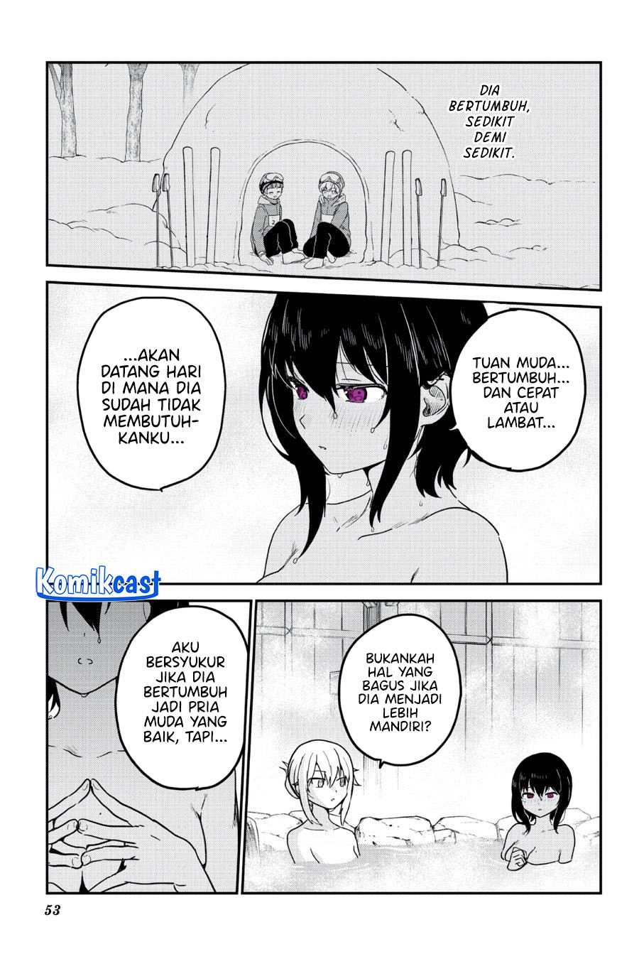 Saikin Yatotta Maid ga Ayashii (My Recently Hired Maid Is Mysterious) (Serialization) Chapter 52 Gambar 14
