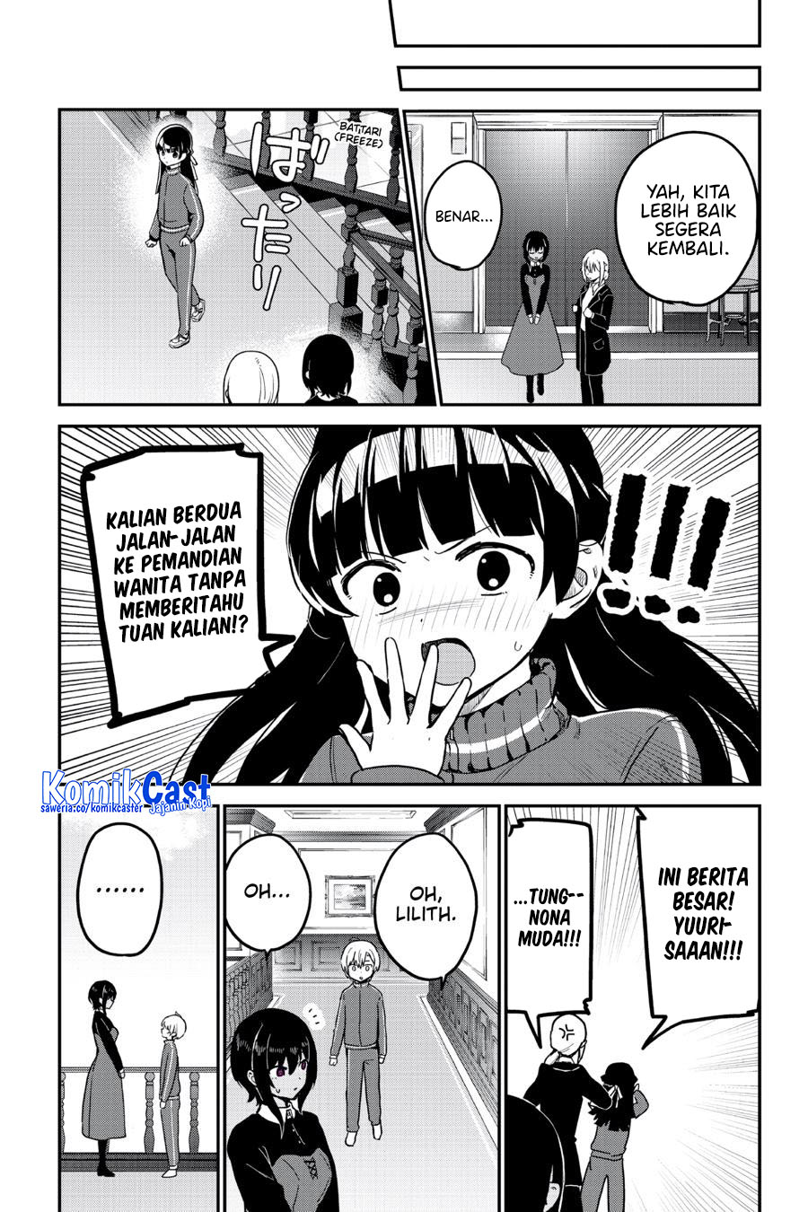 Saikin Yatotta Maid ga Ayashii (My Recently Hired Maid Is Mysterious) (Serialization) Chapter 52 Gambar 16
