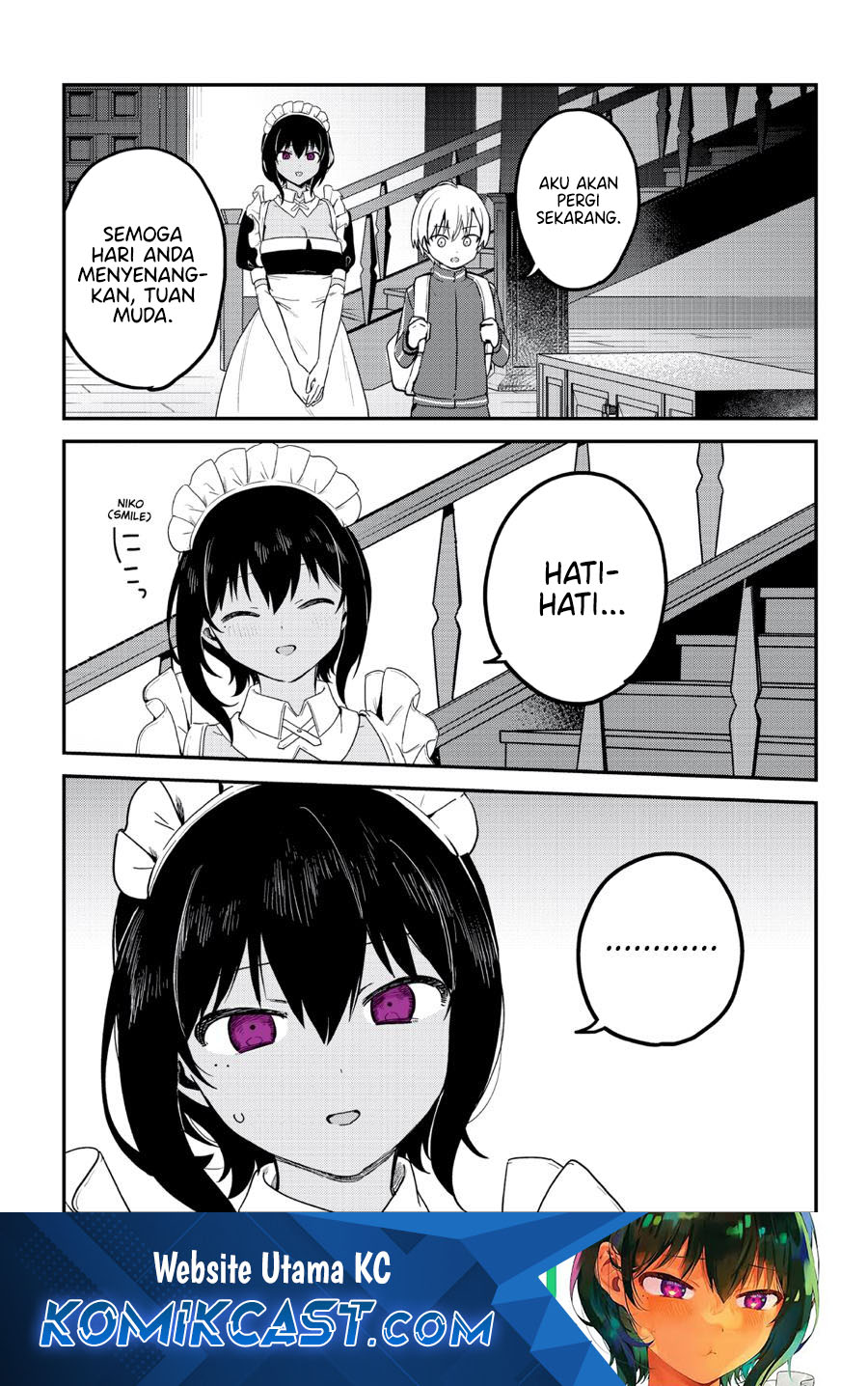 Baca Manga Saikin Yatotta Maid ga Ayashii (My Recently Hired Maid Is Mysterious) (Serialization) Chapter 52 Gambar 2