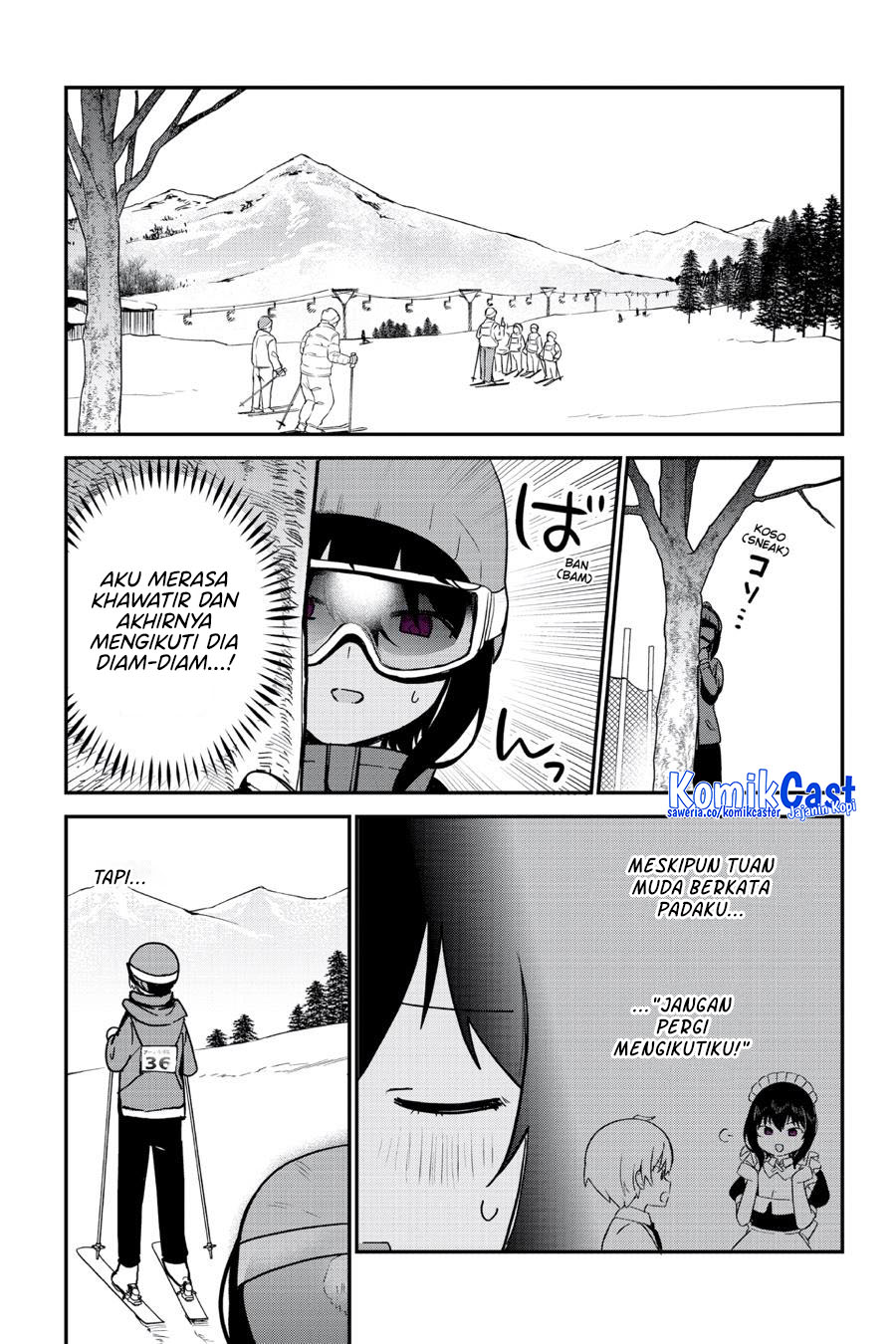 Saikin Yatotta Maid ga Ayashii (My Recently Hired Maid Is Mysterious) (Serialization) Chapter 52 Gambar 4