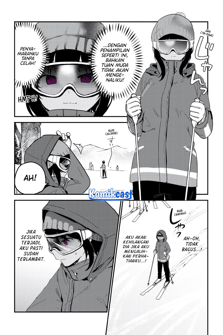 Saikin Yatotta Maid ga Ayashii (My Recently Hired Maid Is Mysterious) (Serialization) Chapter 52 Gambar 5