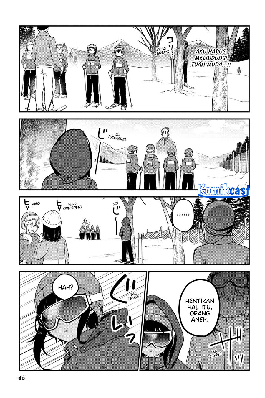 Saikin Yatotta Maid ga Ayashii (My Recently Hired Maid Is Mysterious) (Serialization) Chapter 52 Gambar 6