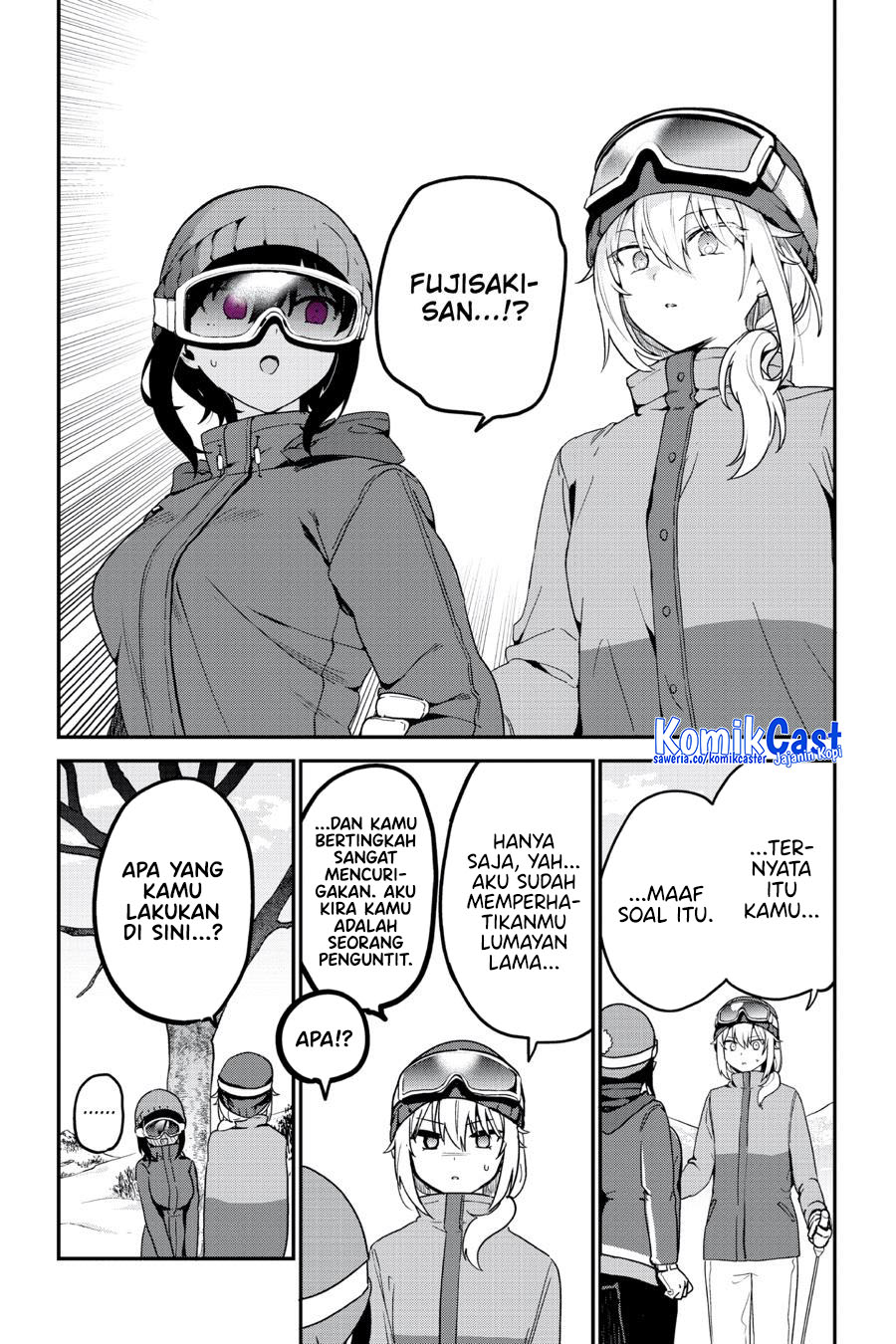 Saikin Yatotta Maid ga Ayashii (My Recently Hired Maid Is Mysterious) (Serialization) Chapter 52 Gambar 7