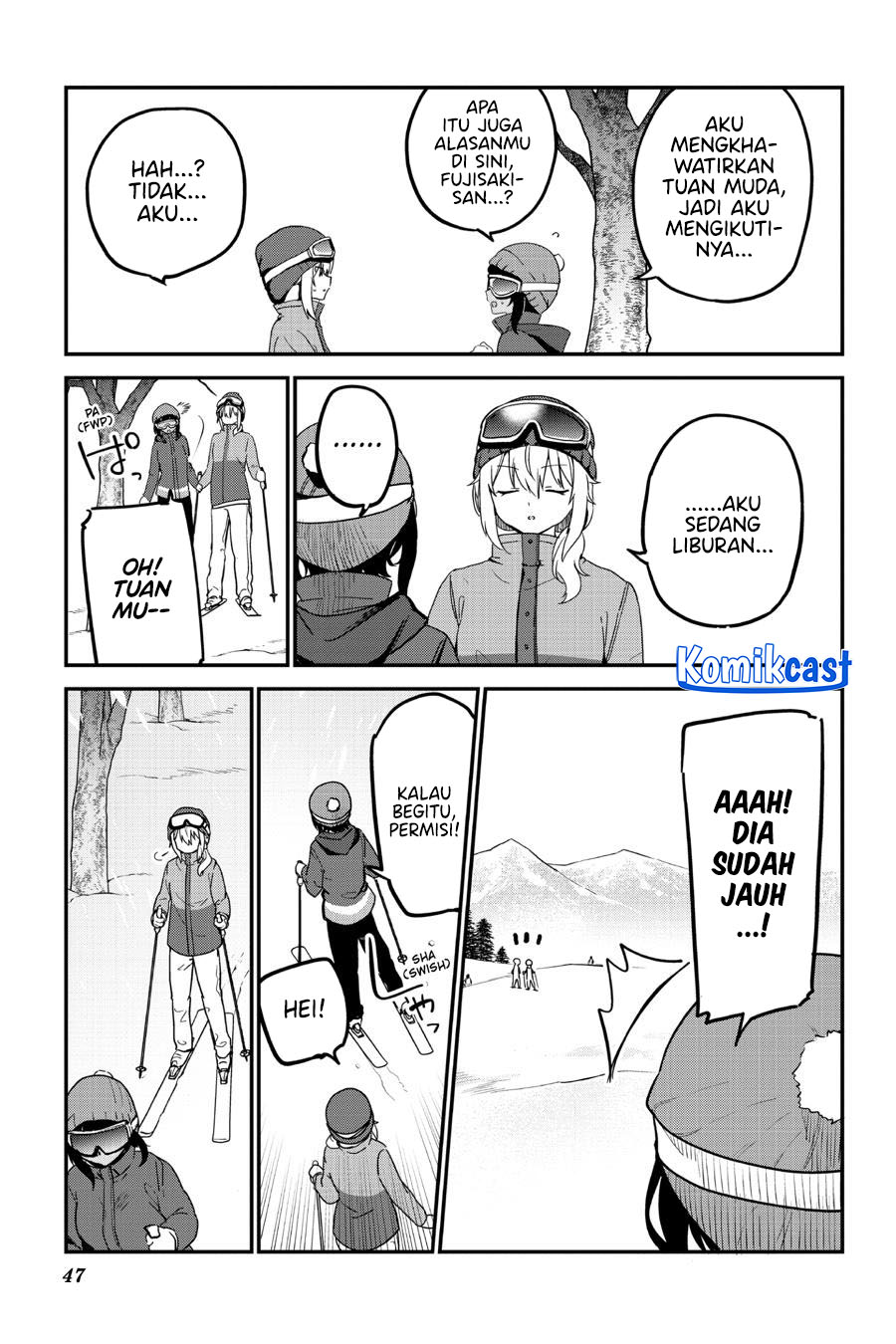 Saikin Yatotta Maid ga Ayashii (My Recently Hired Maid Is Mysterious) (Serialization) Chapter 52 Gambar 8