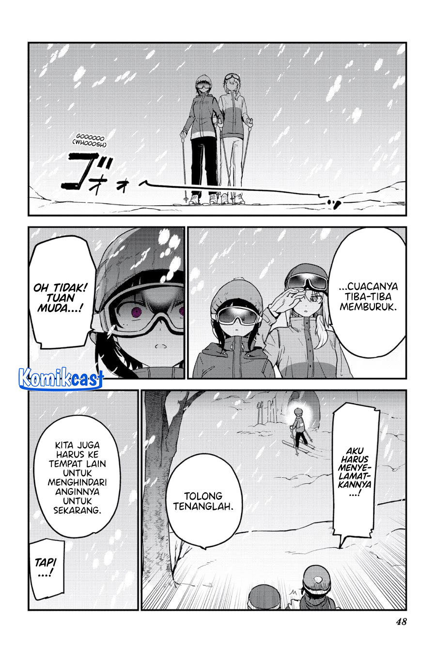 Saikin Yatotta Maid ga Ayashii (My Recently Hired Maid Is Mysterious) (Serialization) Chapter 52 Gambar 9