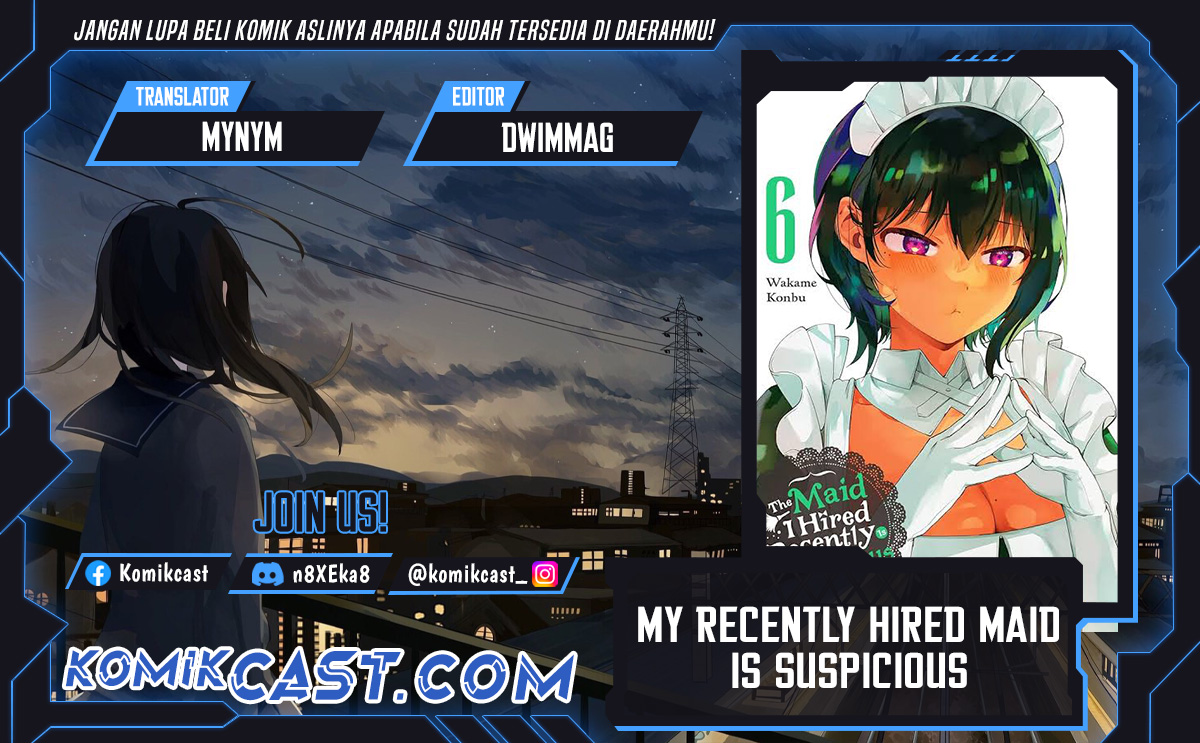 Baca Komik Saikin Yatotta Maid ga Ayashii (My Recently Hired Maid Is Mysterious) (Serialization) Chapter 53 Gambar 1