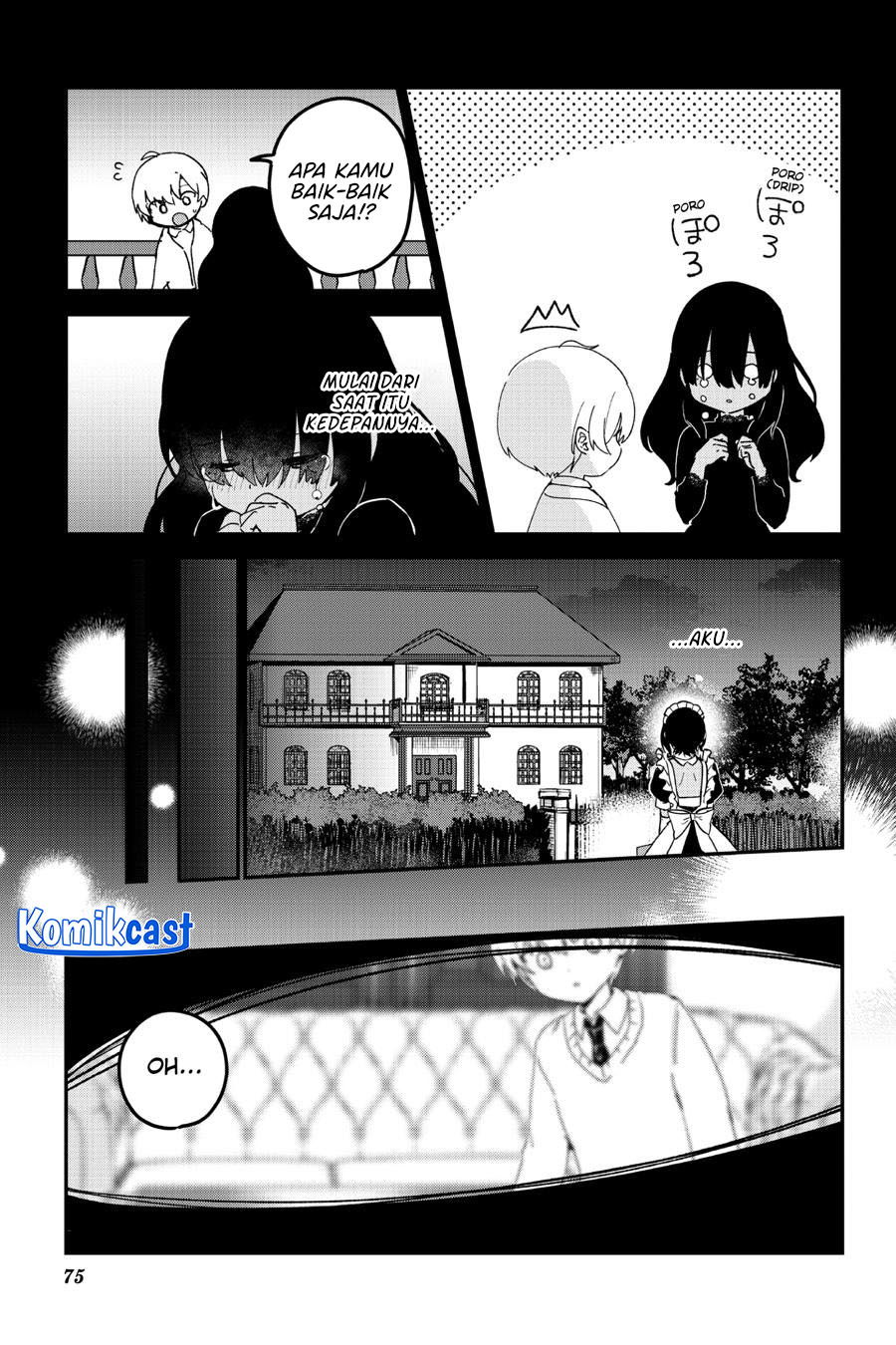 Saikin Yatotta Maid ga Ayashii (My Recently Hired Maid Is Mysterious) (Serialization) Chapter 53 Gambar 17