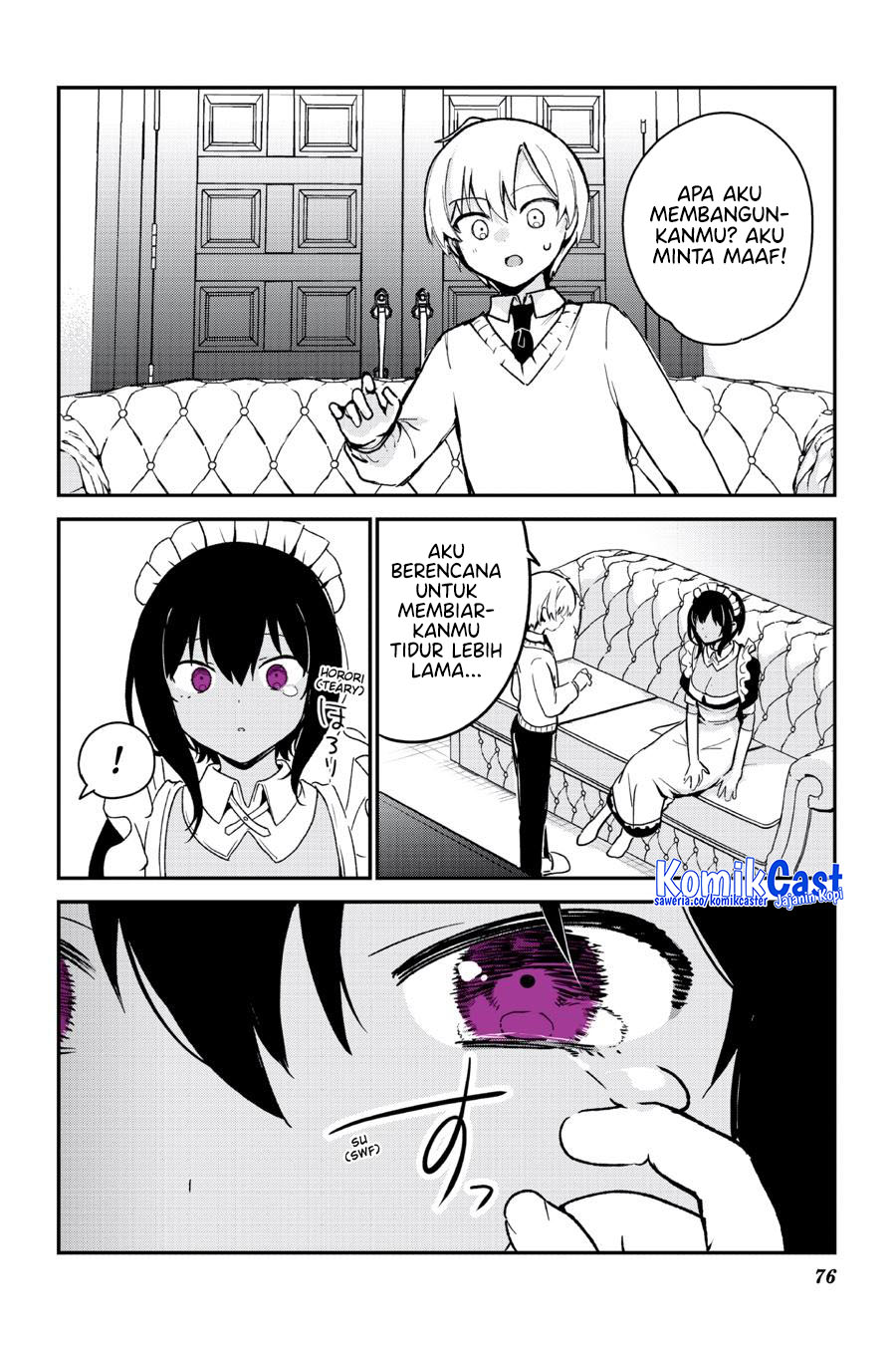 Saikin Yatotta Maid ga Ayashii (My Recently Hired Maid Is Mysterious) (Serialization) Chapter 53 Gambar 18