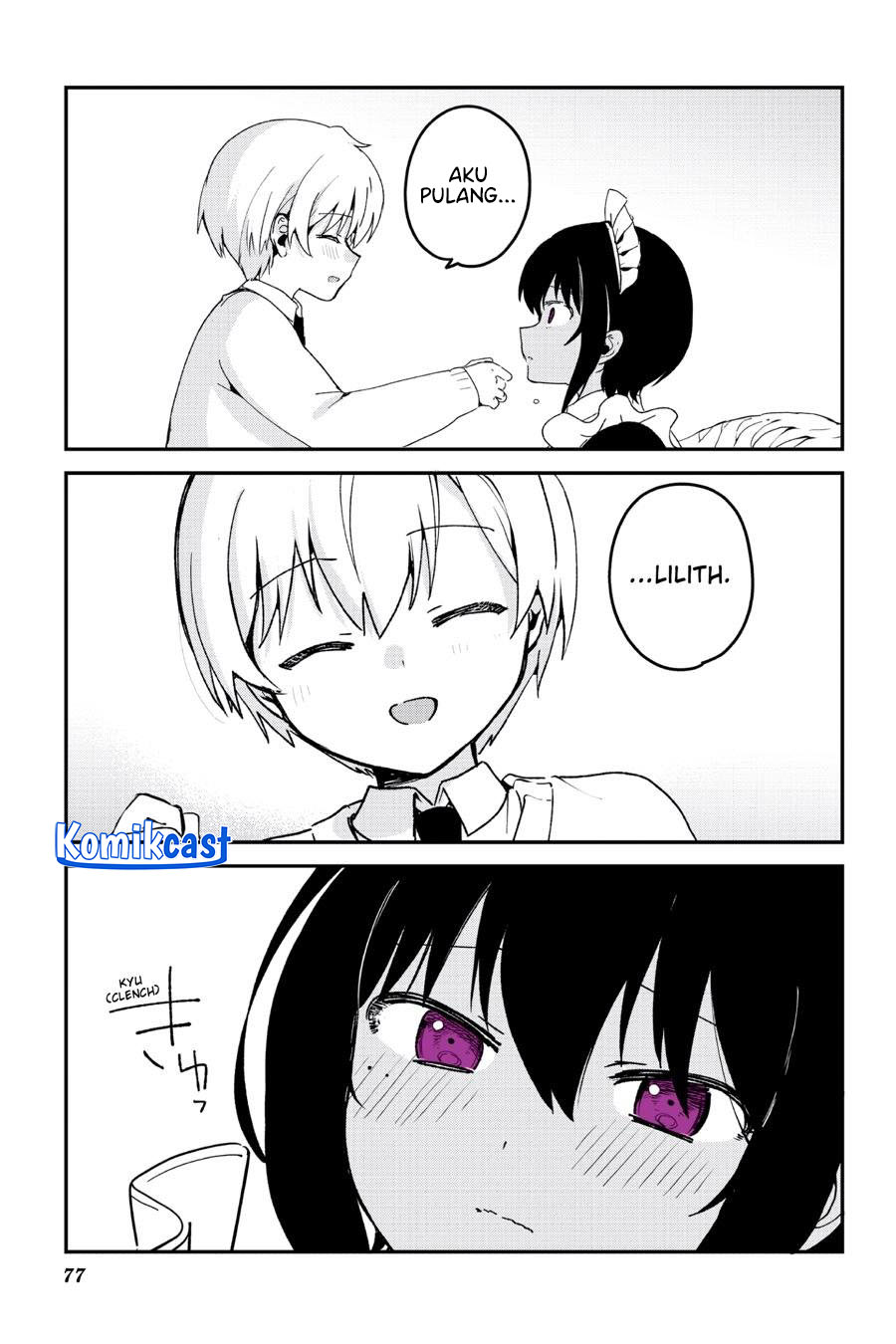 Saikin Yatotta Maid ga Ayashii (My Recently Hired Maid Is Mysterious) (Serialization) Chapter 53 Gambar 19