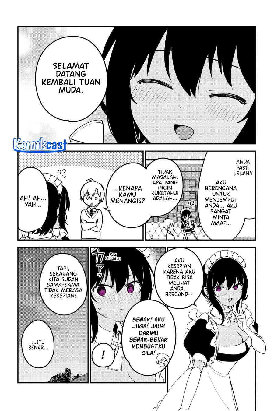 Saikin Yatotta Maid ga Ayashii (My Recently Hired Maid Is Mysterious) (Serialization) Chapter 53 Gambar 20