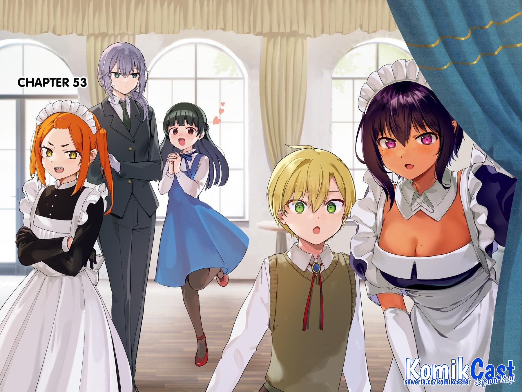 Saikin Yatotta Maid ga Ayashii (My Recently Hired Maid Is Mysterious) (Serialization) Chapter 53 Gambar 3