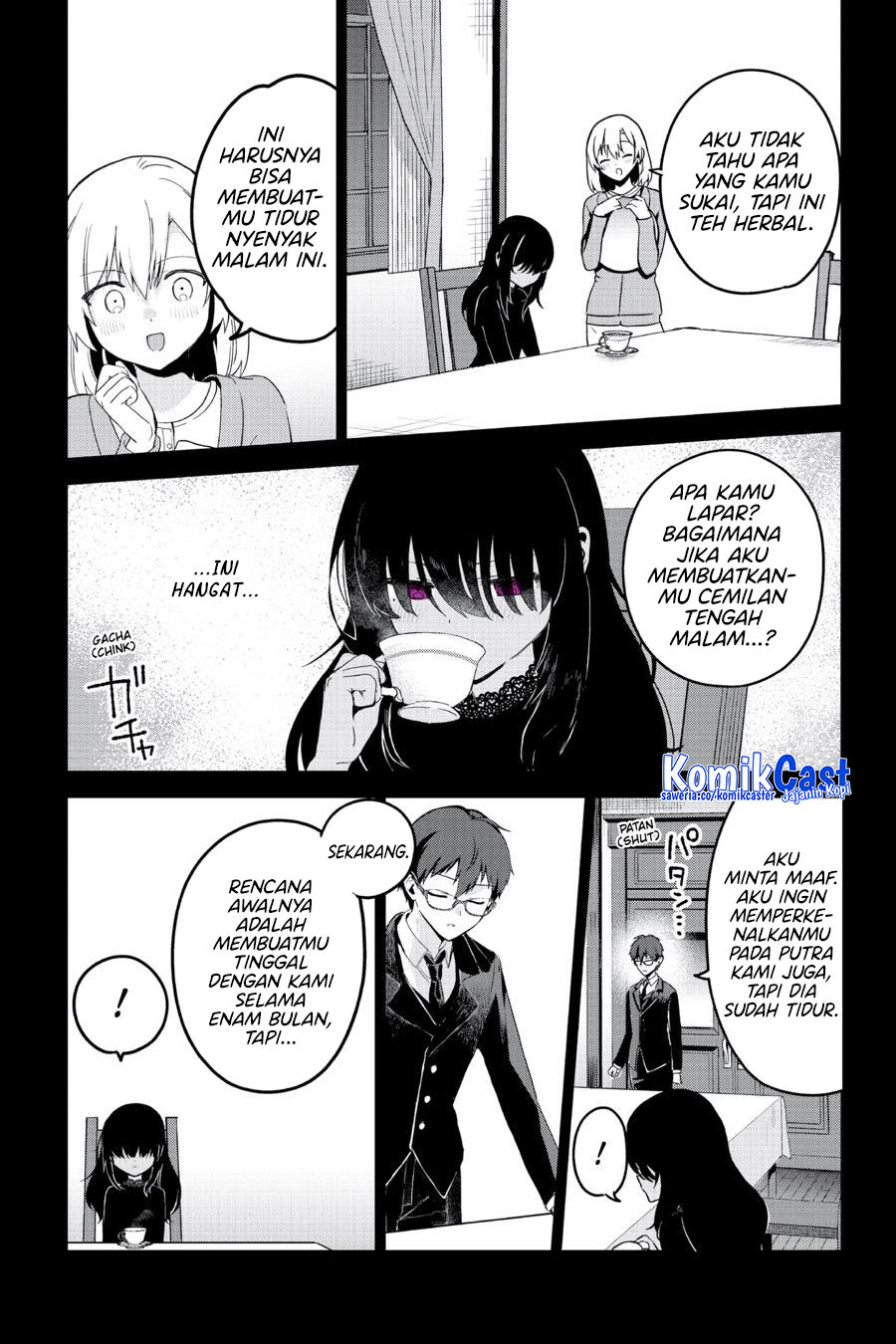 Saikin Yatotta Maid ga Ayashii (My Recently Hired Maid Is Mysterious) (Serialization) Chapter 53 Gambar 9