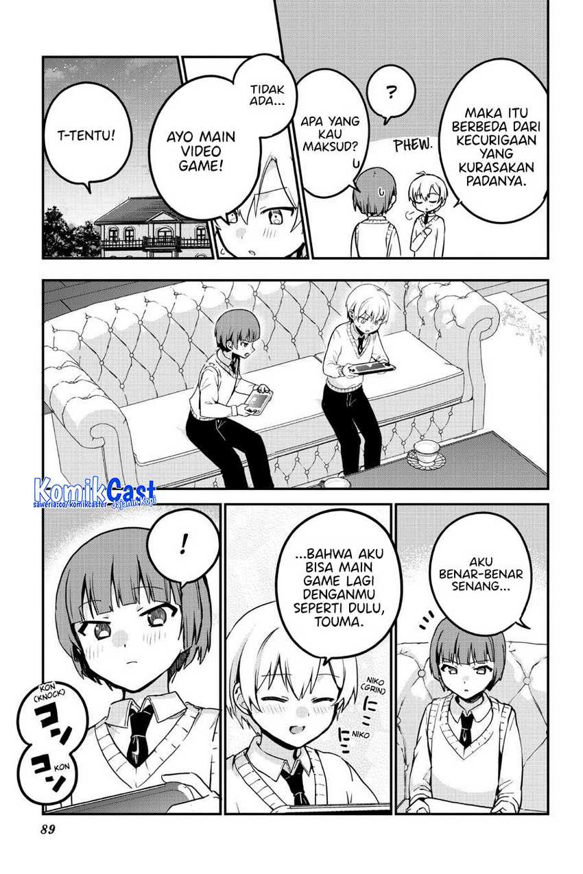 Saikin Yatotta Maid ga Ayashii (My Recently Hired Maid Is Mysterious) (Serialization) Chapter 54 Gambar 10