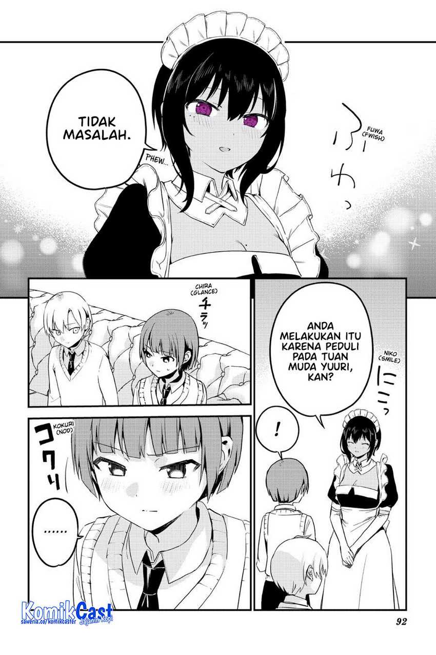 Saikin Yatotta Maid ga Ayashii (My Recently Hired Maid Is Mysterious) (Serialization) Chapter 54 Gambar 13