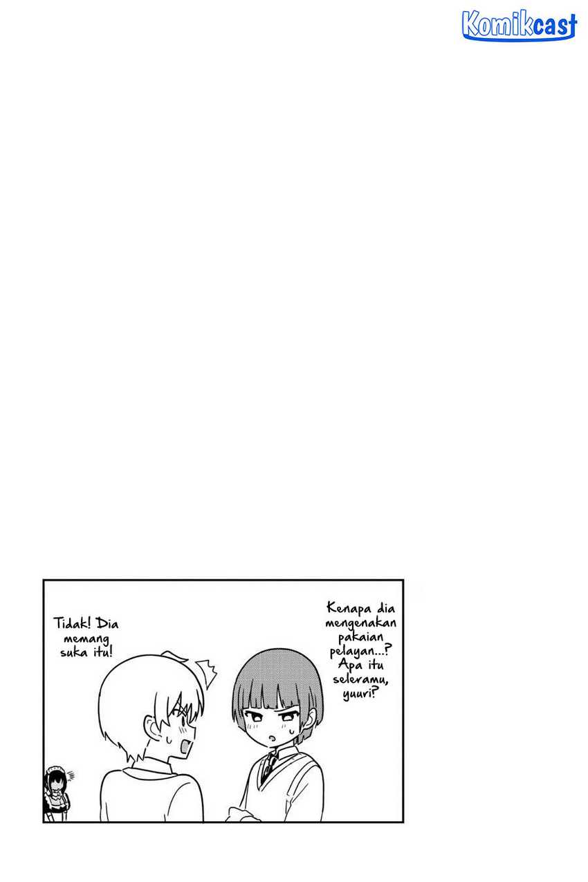 Saikin Yatotta Maid ga Ayashii (My Recently Hired Maid Is Mysterious) (Serialization) Chapter 54 Gambar 18