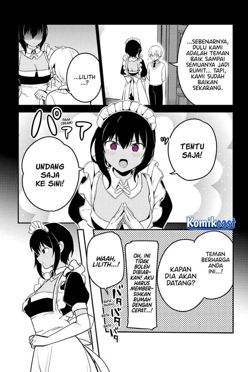 Saikin Yatotta Maid ga Ayashii (My Recently Hired Maid Is Mysterious) (Serialization) Chapter 54 Gambar 6
