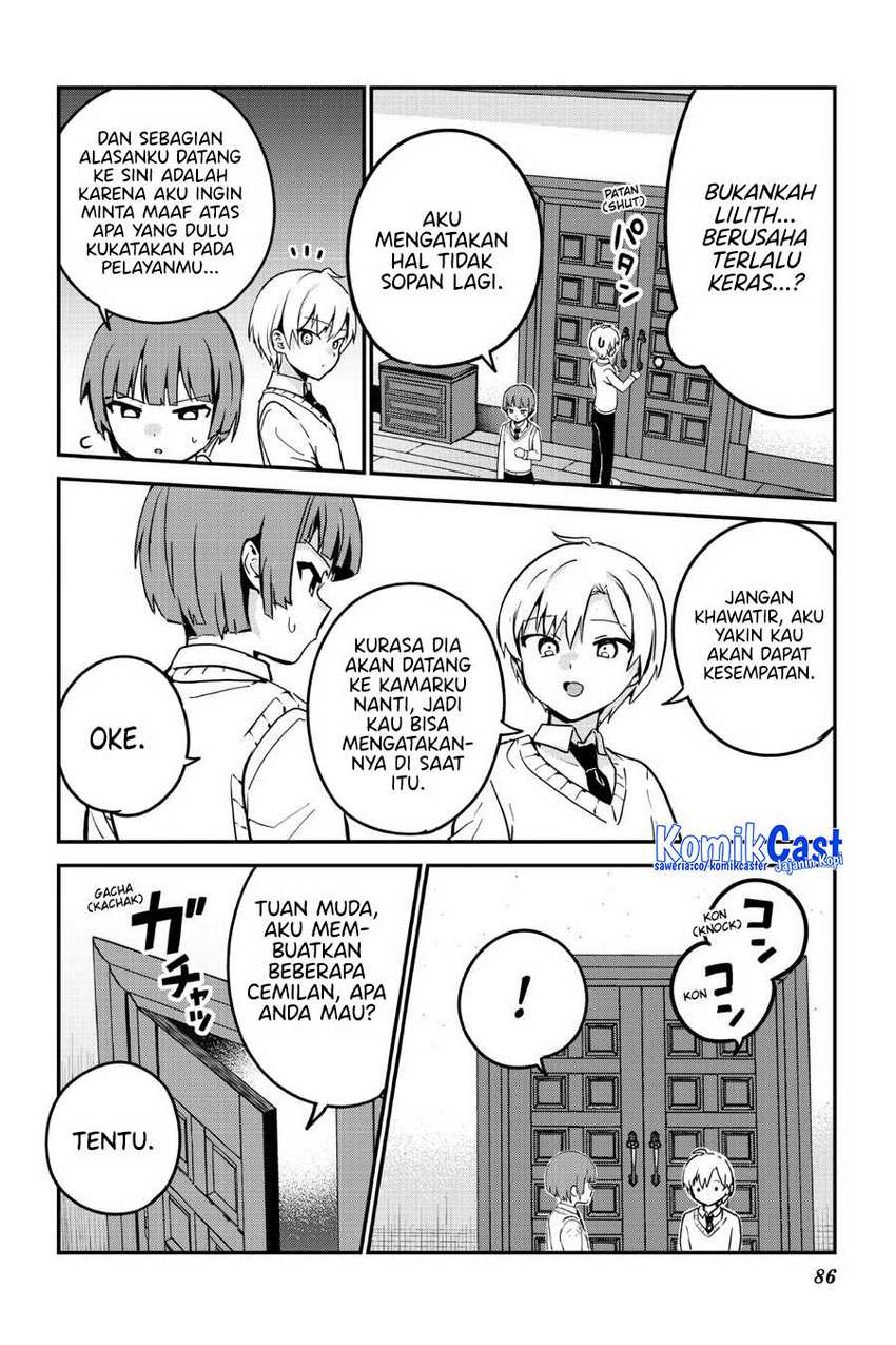 Saikin Yatotta Maid ga Ayashii (My Recently Hired Maid Is Mysterious) (Serialization) Chapter 54 Gambar 7