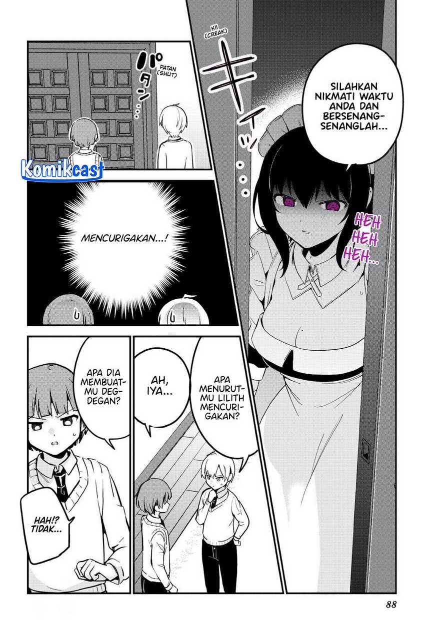 Saikin Yatotta Maid ga Ayashii (My Recently Hired Maid Is Mysterious) (Serialization) Chapter 54 Gambar 9