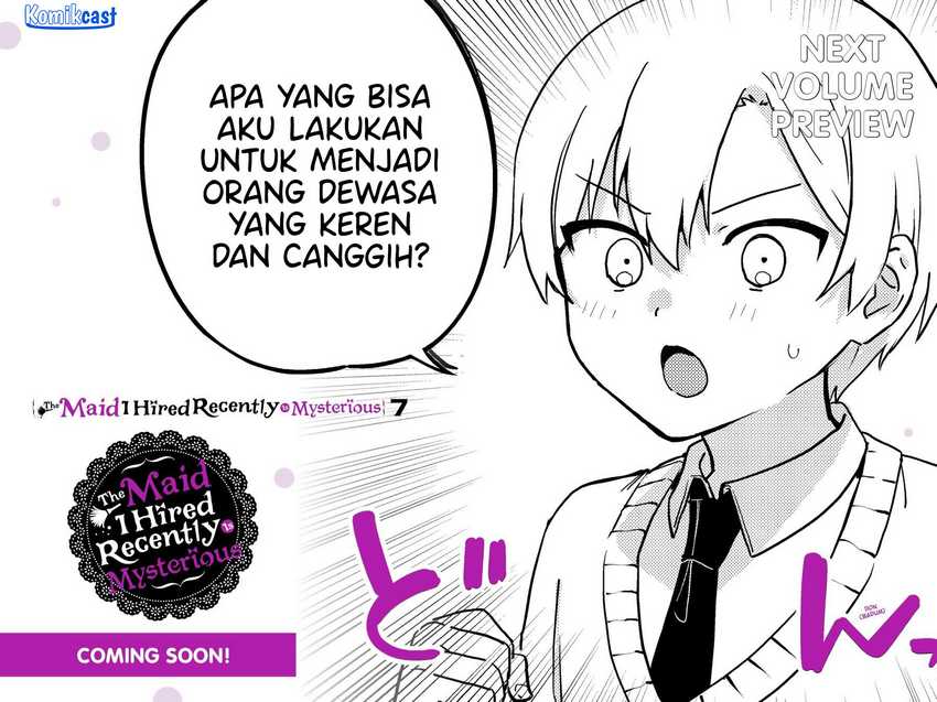 Saikin Yatotta Maid ga Ayashii (My Recently Hired Maid Is Mysterious) (Serialization) Chapter 55.5 Gambar 11
