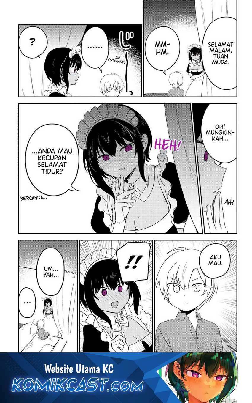 Baca Manga Saikin Yatotta Maid ga Ayashii (My Recently Hired Maid Is Mysterious) (Serialization) Chapter 55.5 Gambar 2