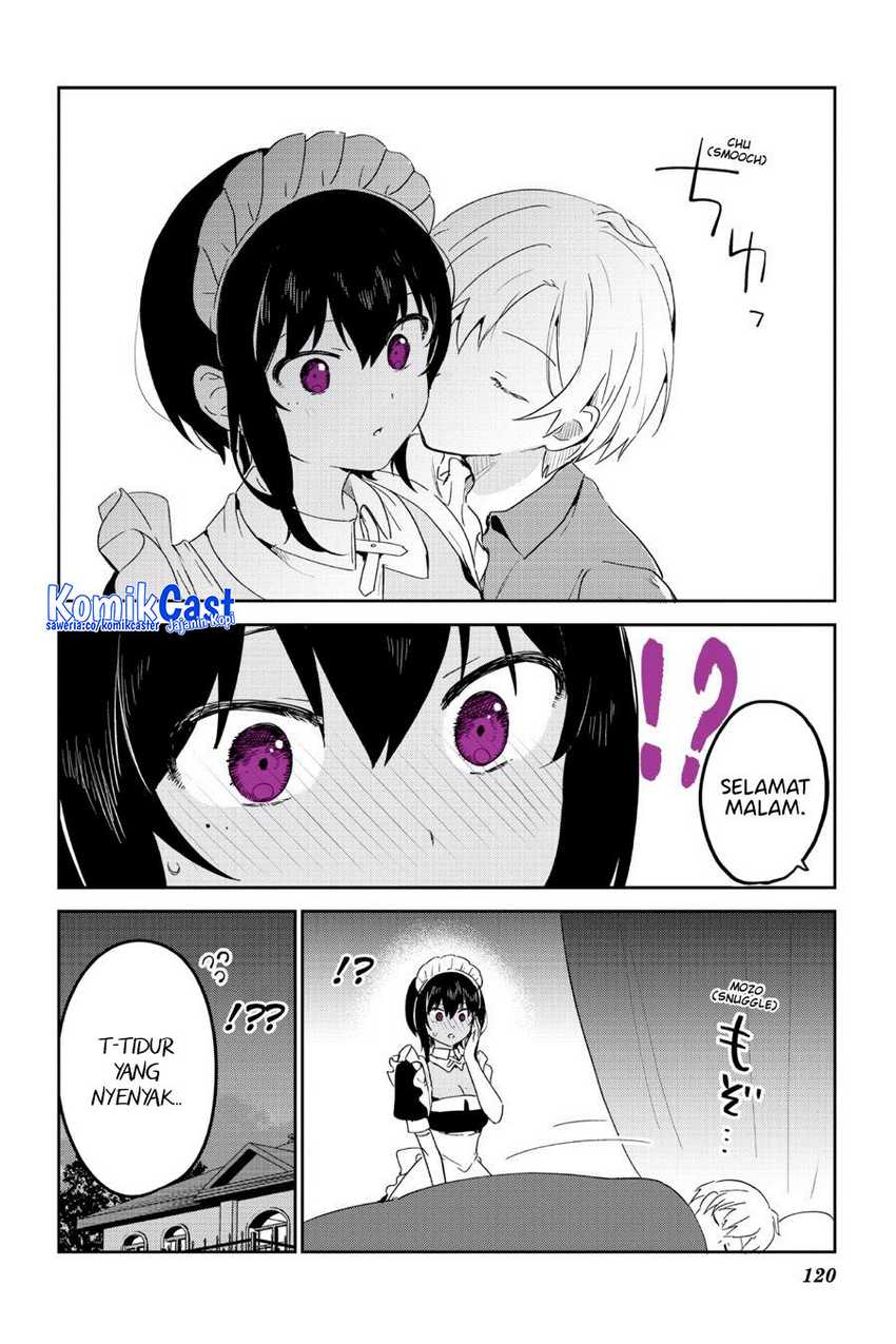 Saikin Yatotta Maid ga Ayashii (My Recently Hired Maid Is Mysterious) (Serialization) Chapter 55.5 Gambar 3