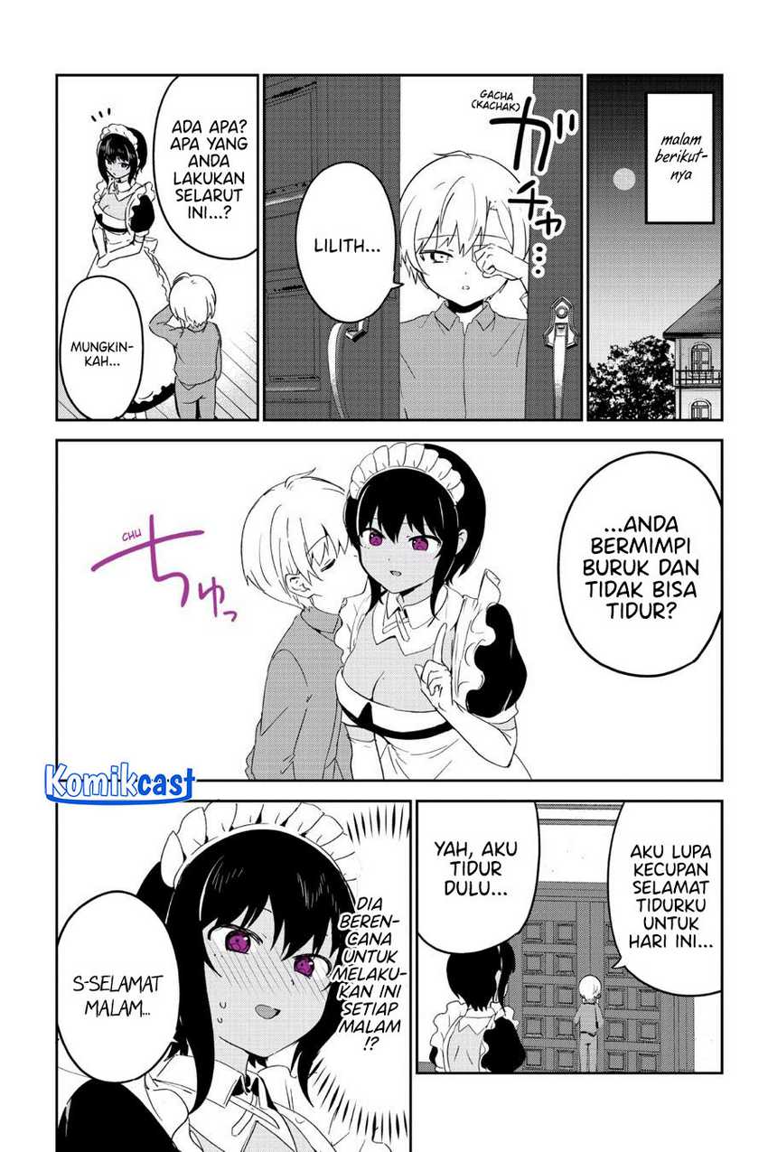 Saikin Yatotta Maid ga Ayashii (My Recently Hired Maid Is Mysterious) (Serialization) Chapter 55.5 Gambar 4