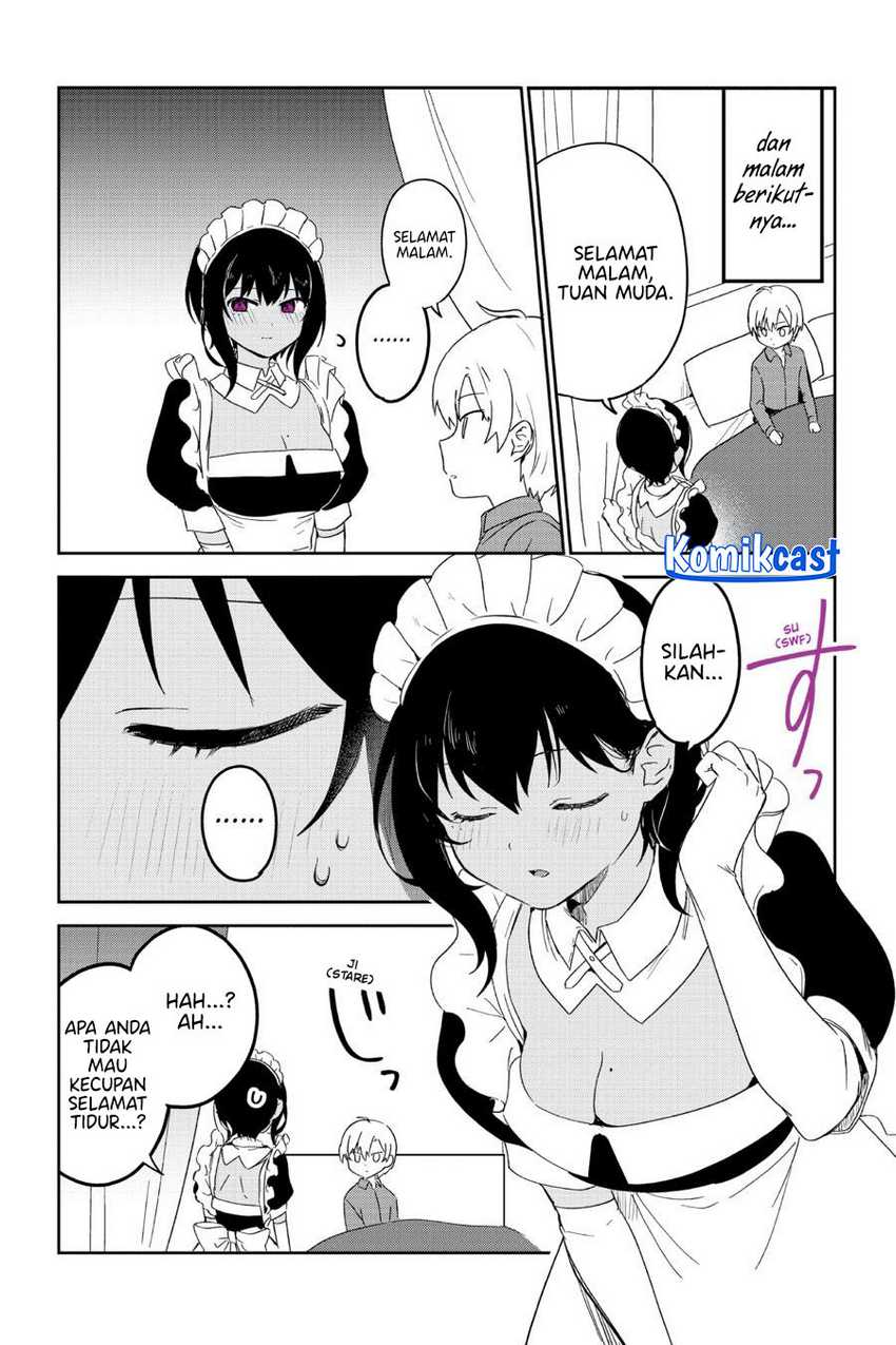 Saikin Yatotta Maid ga Ayashii (My Recently Hired Maid Is Mysterious) (Serialization) Chapter 55.5 Gambar 5