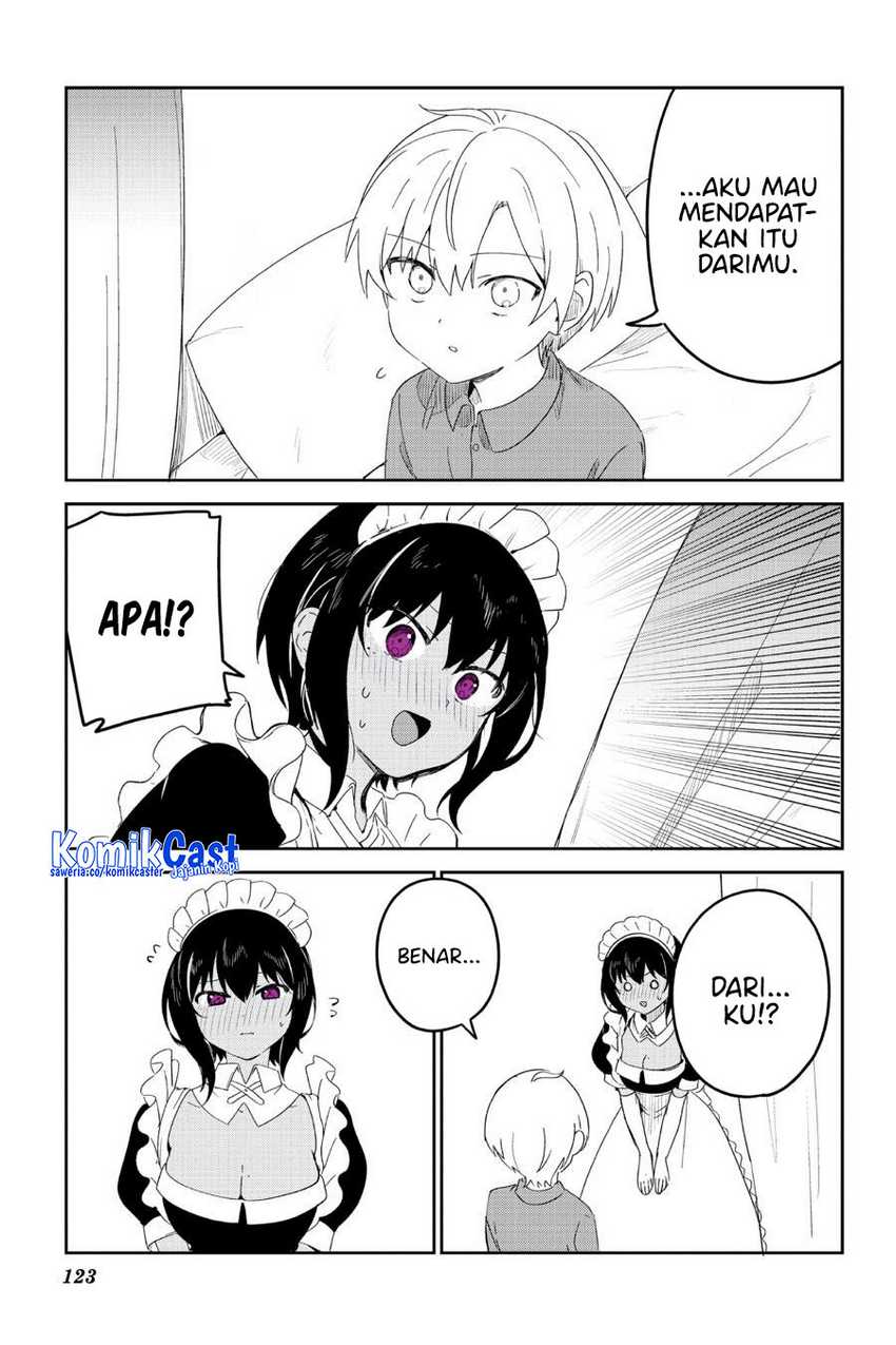 Saikin Yatotta Maid ga Ayashii (My Recently Hired Maid Is Mysterious) (Serialization) Chapter 55.5 Gambar 6