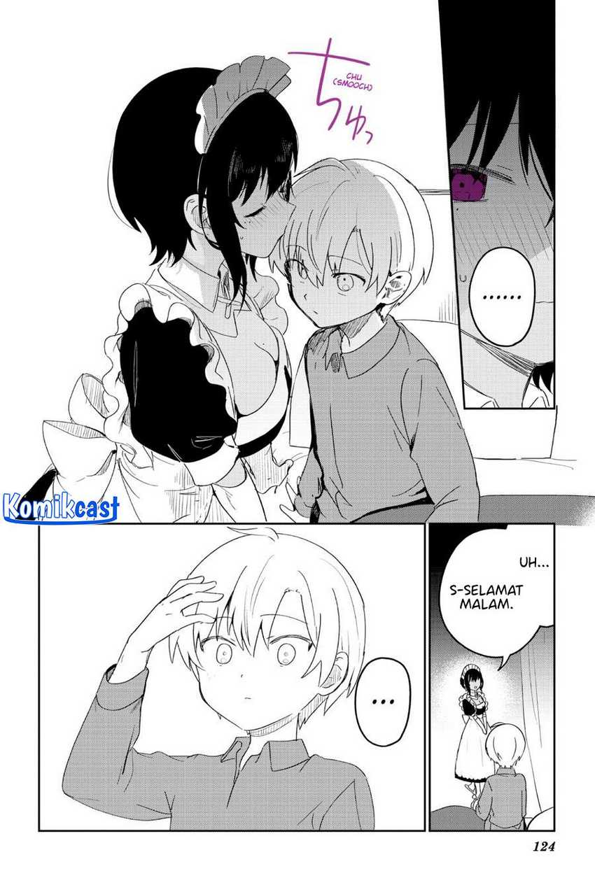 Saikin Yatotta Maid ga Ayashii (My Recently Hired Maid Is Mysterious) (Serialization) Chapter 55.5 Gambar 7