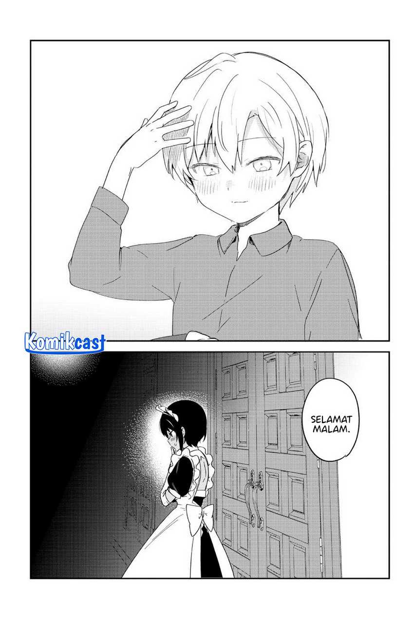 Saikin Yatotta Maid ga Ayashii (My Recently Hired Maid Is Mysterious) (Serialization) Chapter 55.5 Gambar 8