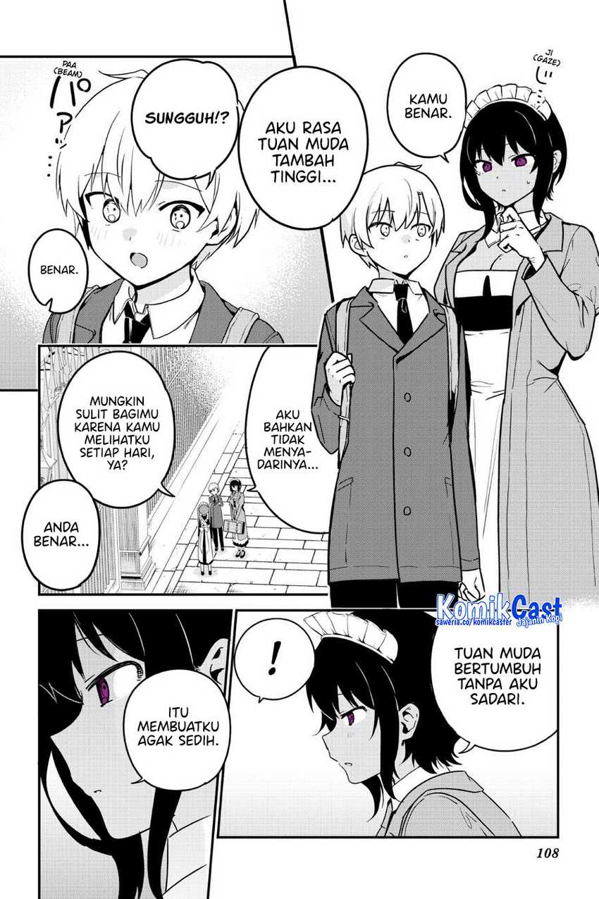 Saikin Yatotta Maid ga Ayashii (My Recently Hired Maid Is Mysterious) (Serialization) Chapter 55 Gambar 10