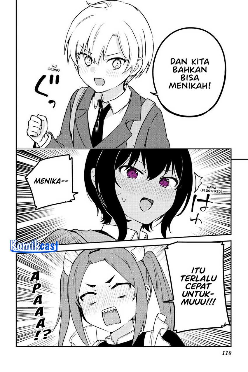 Saikin Yatotta Maid ga Ayashii (My Recently Hired Maid Is Mysterious) (Serialization) Chapter 55 Gambar 12