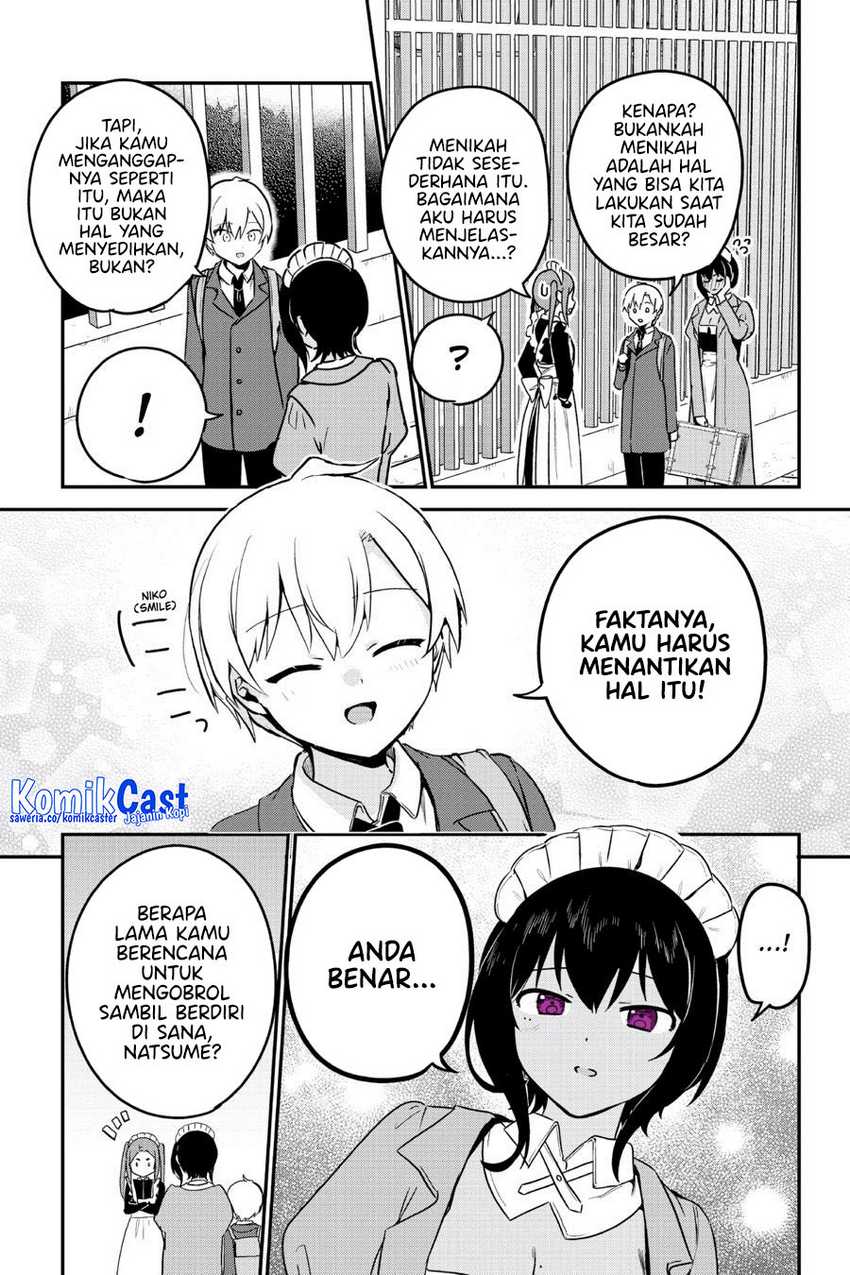 Saikin Yatotta Maid ga Ayashii (My Recently Hired Maid Is Mysterious) (Serialization) Chapter 55 Gambar 13