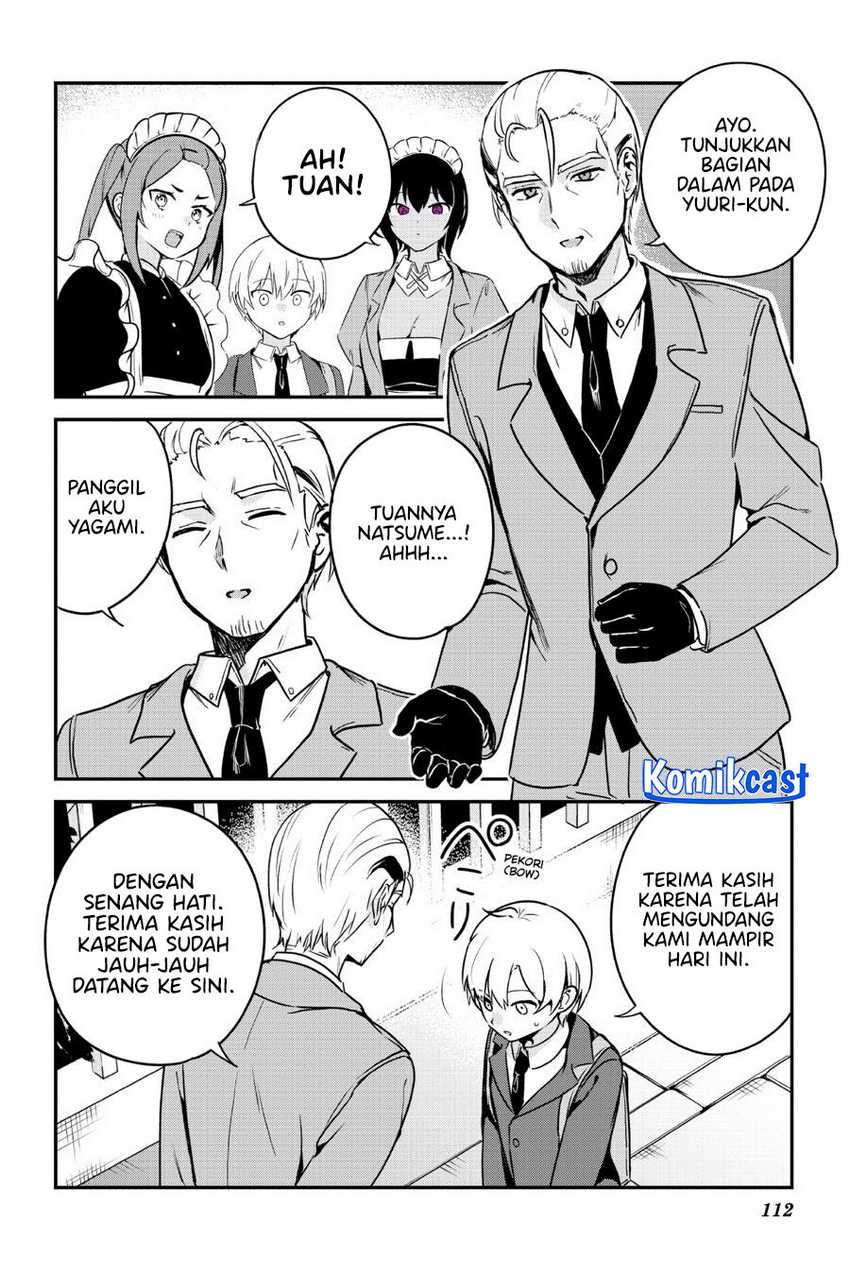 Saikin Yatotta Maid ga Ayashii (My Recently Hired Maid Is Mysterious) (Serialization) Chapter 55 Gambar 14