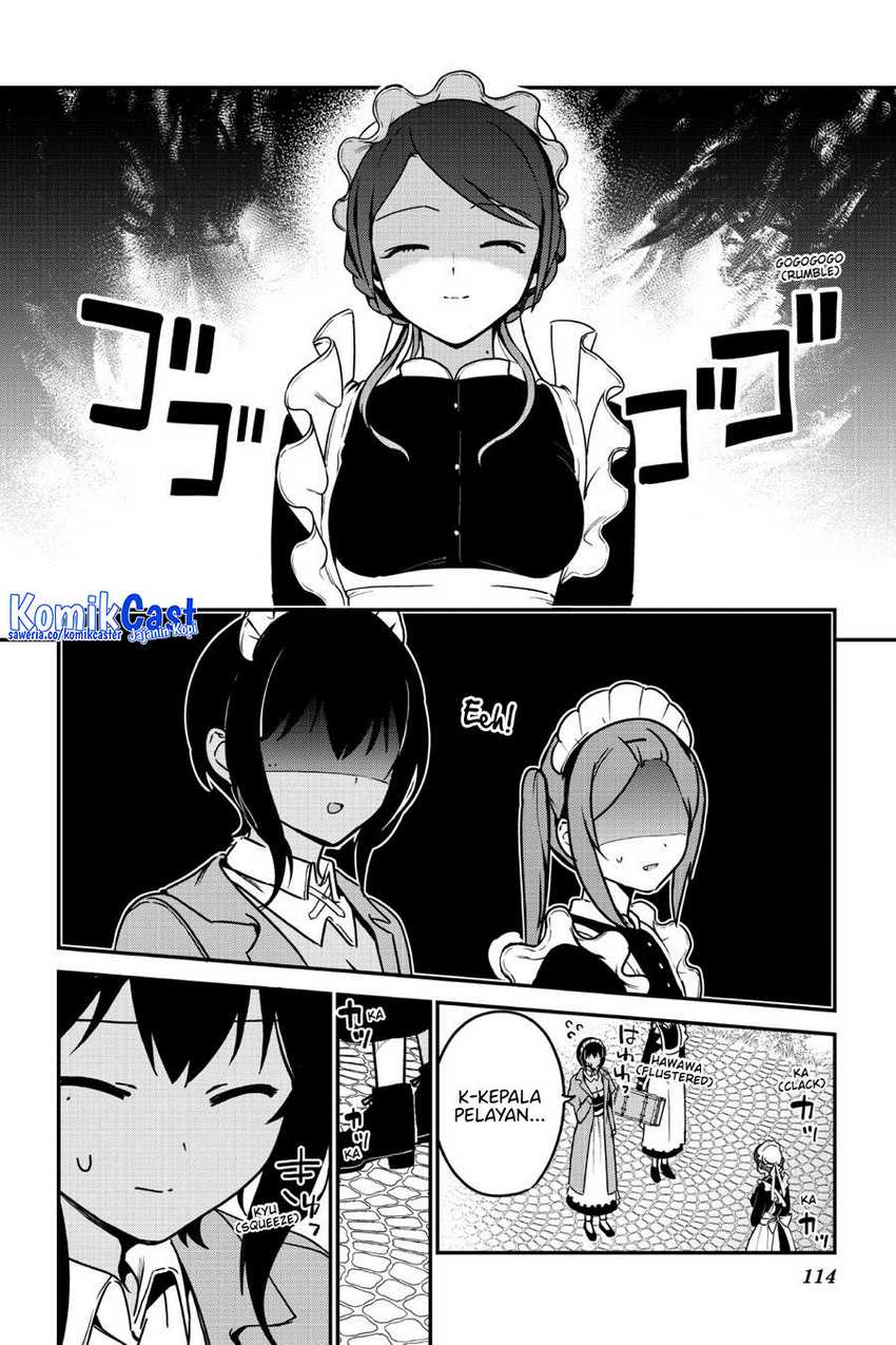 Saikin Yatotta Maid ga Ayashii (My Recently Hired Maid Is Mysterious) (Serialization) Chapter 55 Gambar 16